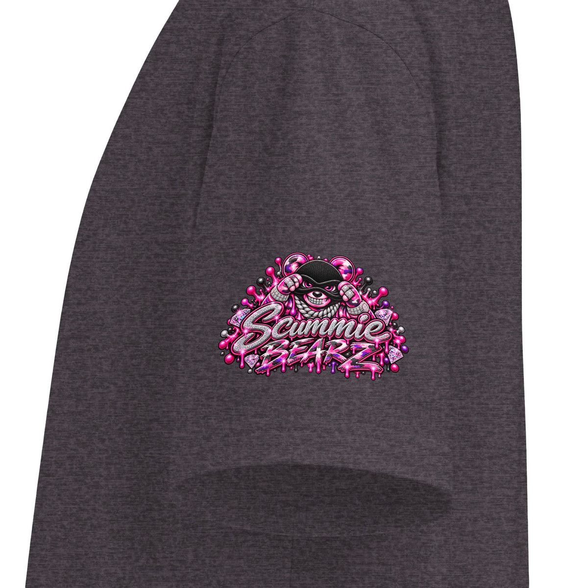 Ratchet — Pink/Purple | SCUMMIEBEARZ™ Shaka Wear Heavyweight Tee