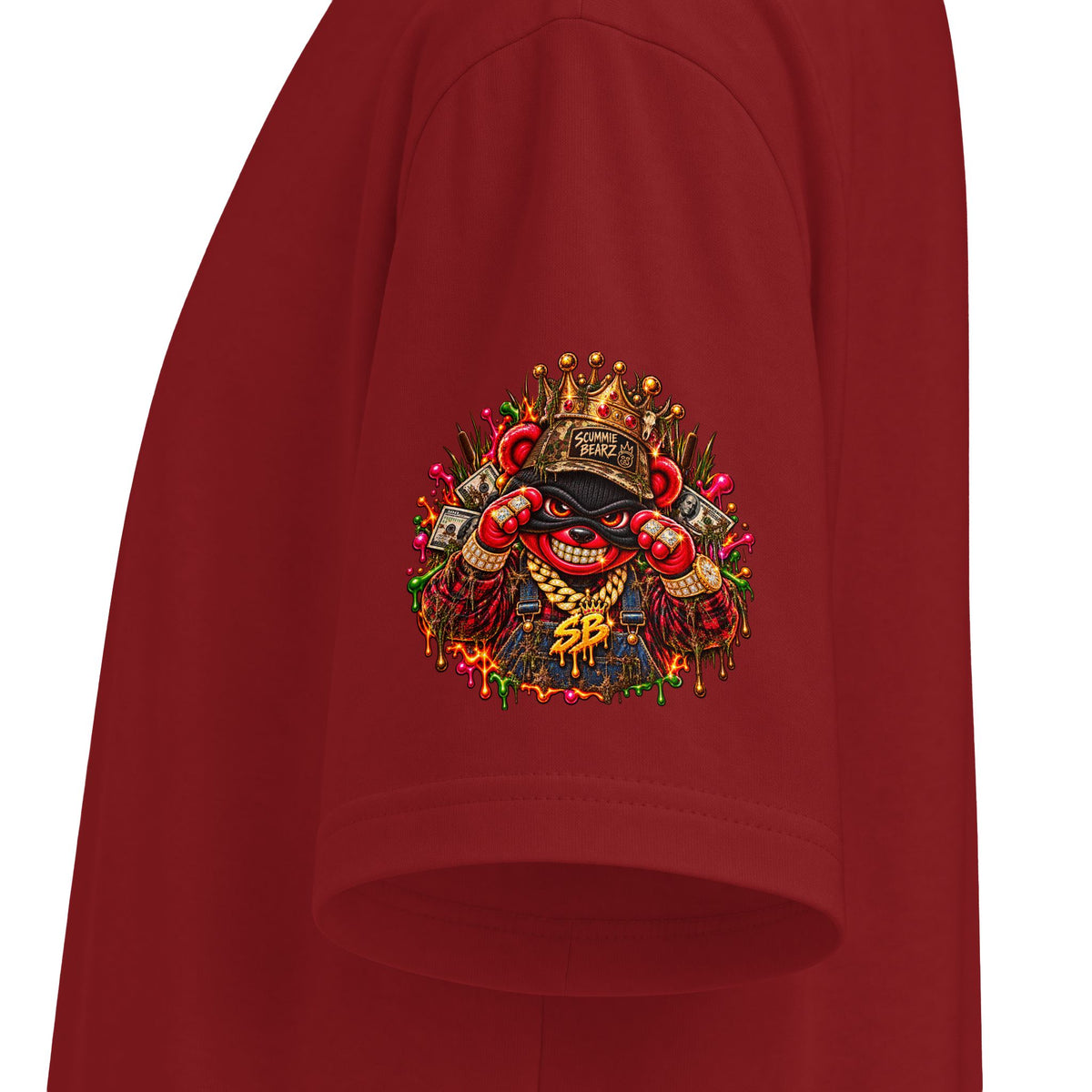 Country World Tour | SCUMMIEBEARZ™ Shaka Wear Heavyweight Tee