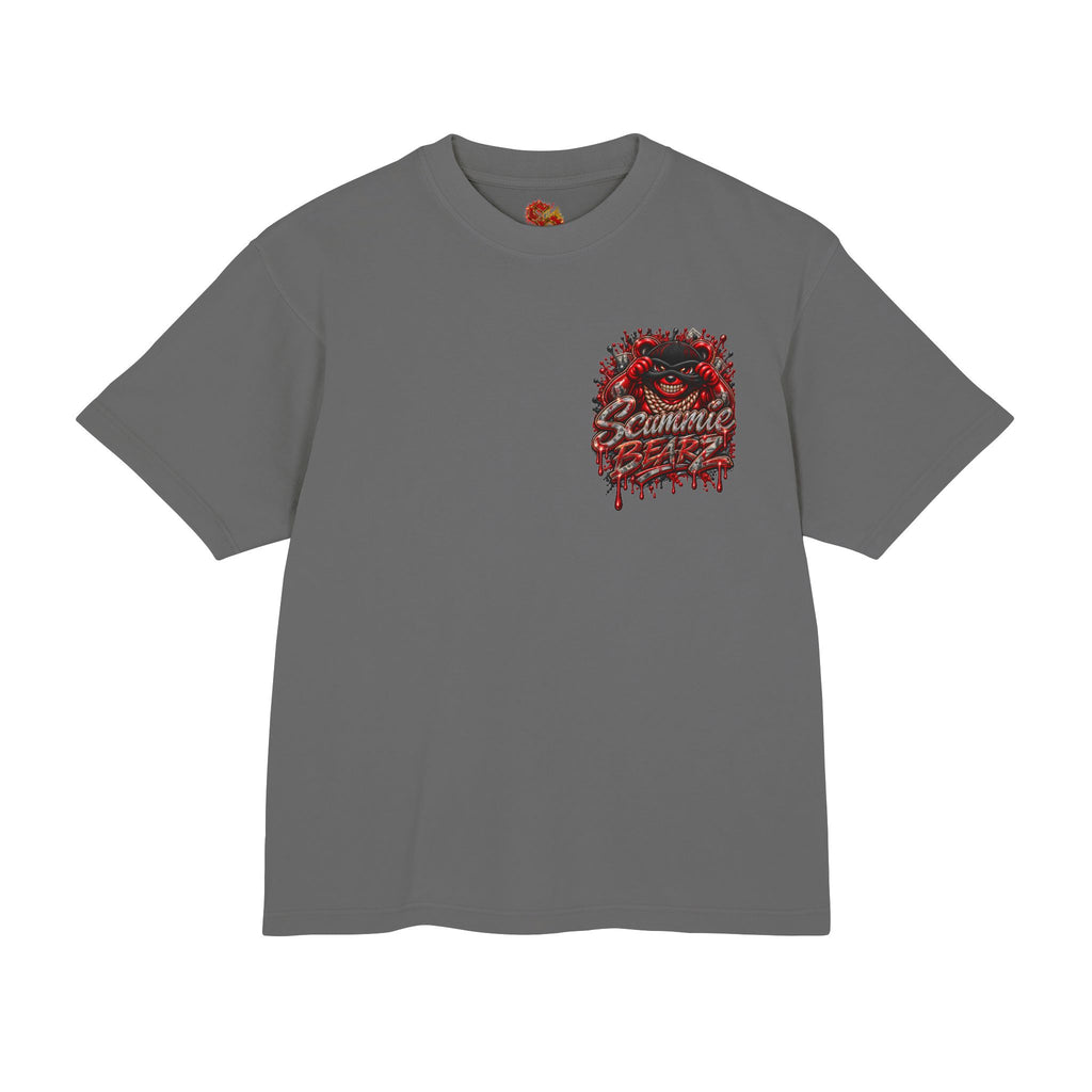 Unisex Urban Heavy Tee-GLOCK BLOOD MONEY™Triggered by the Hustle-SCUMMIEBEARZ™️