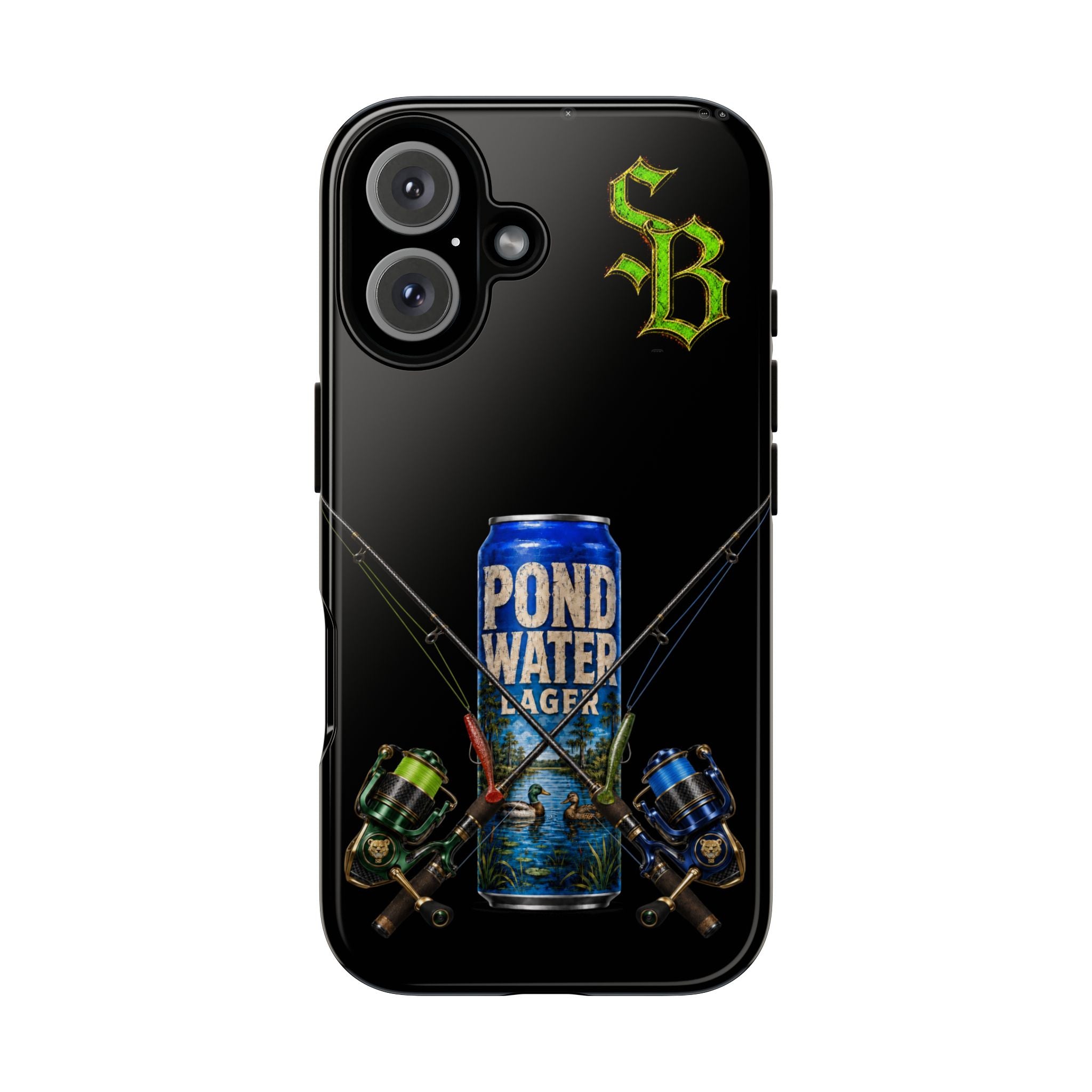 SCUMMIEBEARZ Pond Water Lager Tough Cases