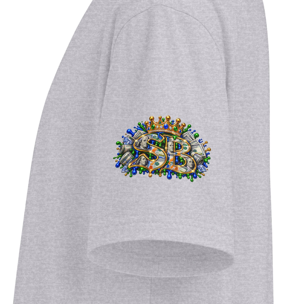Money Hungry — Alternate Layout | SCUMMIEBEARZ™ Shaka Wear Heavyweight Tee