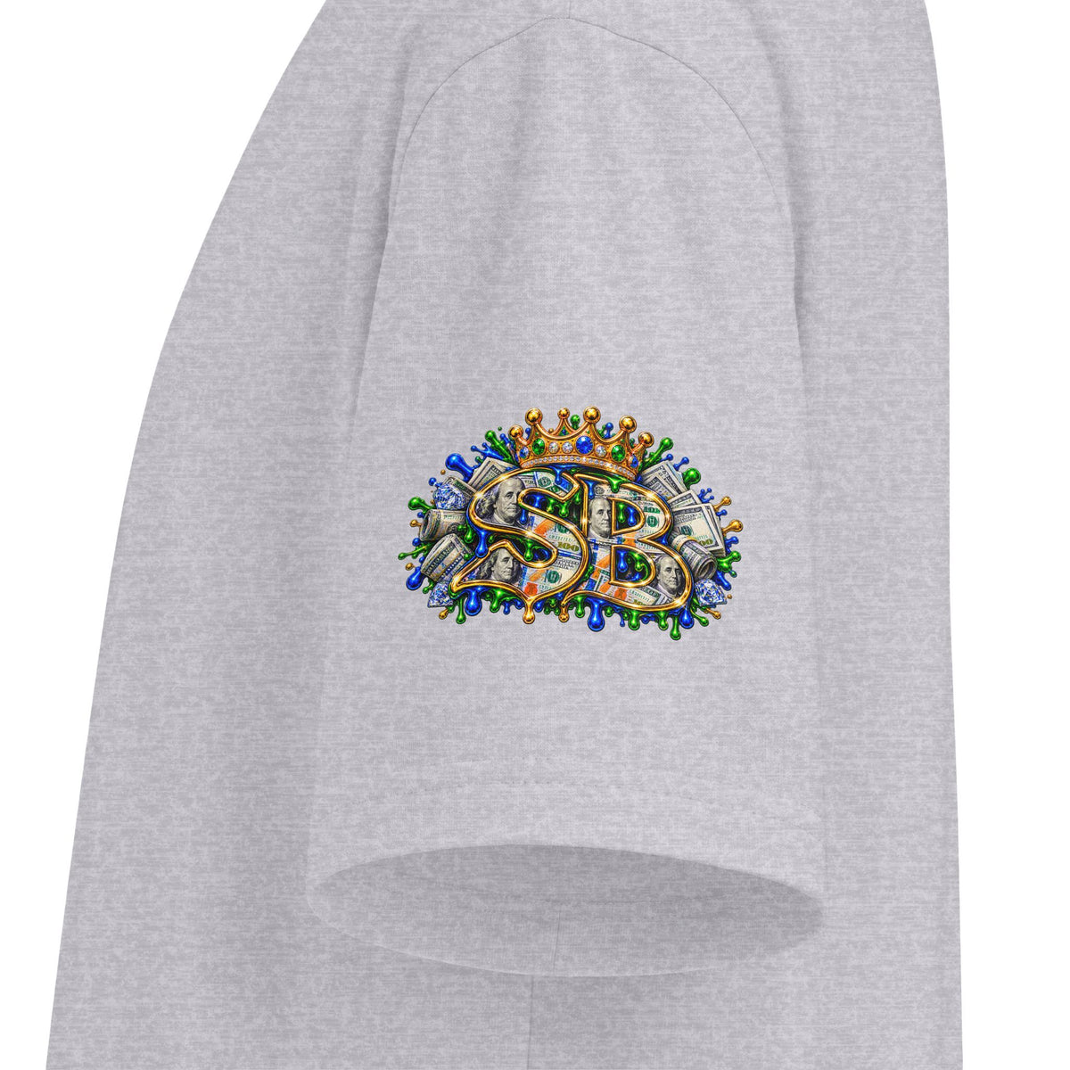 Money Hungry — Alternate Layout | SCUMMIEBEARZ™ Shaka Wear Heavyweight Tee