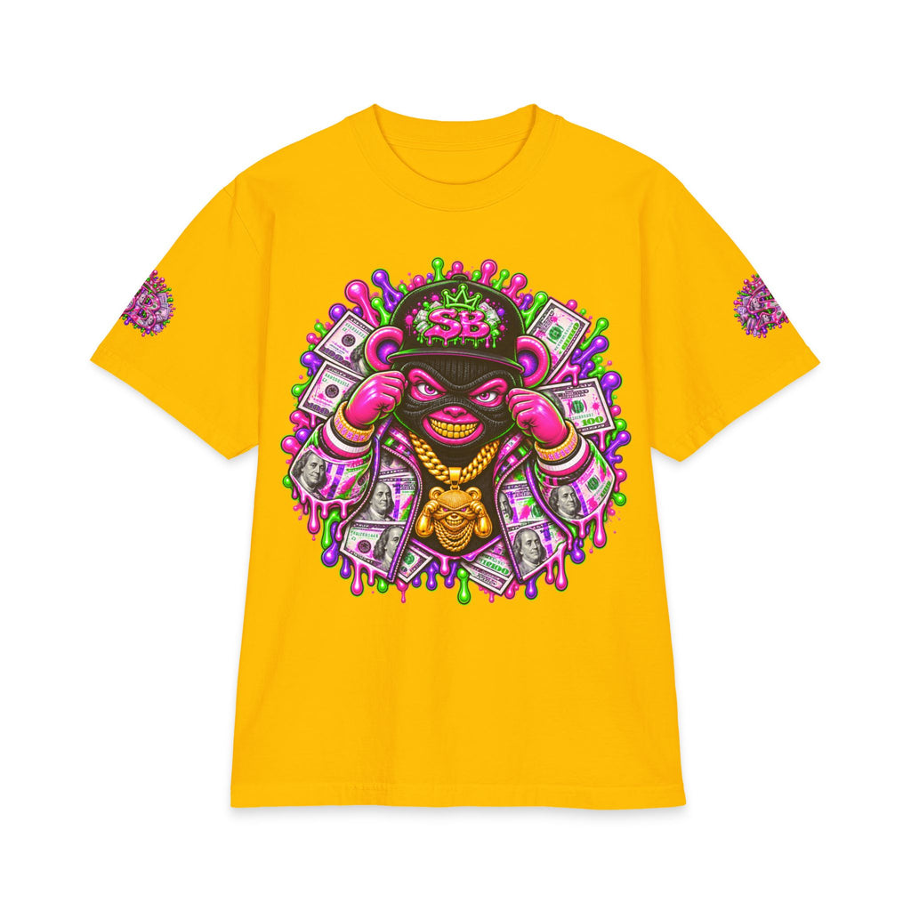 Ratchet Royalty | SCUMMIEBEARZ™ Shaka Wear Heavyweight Tee