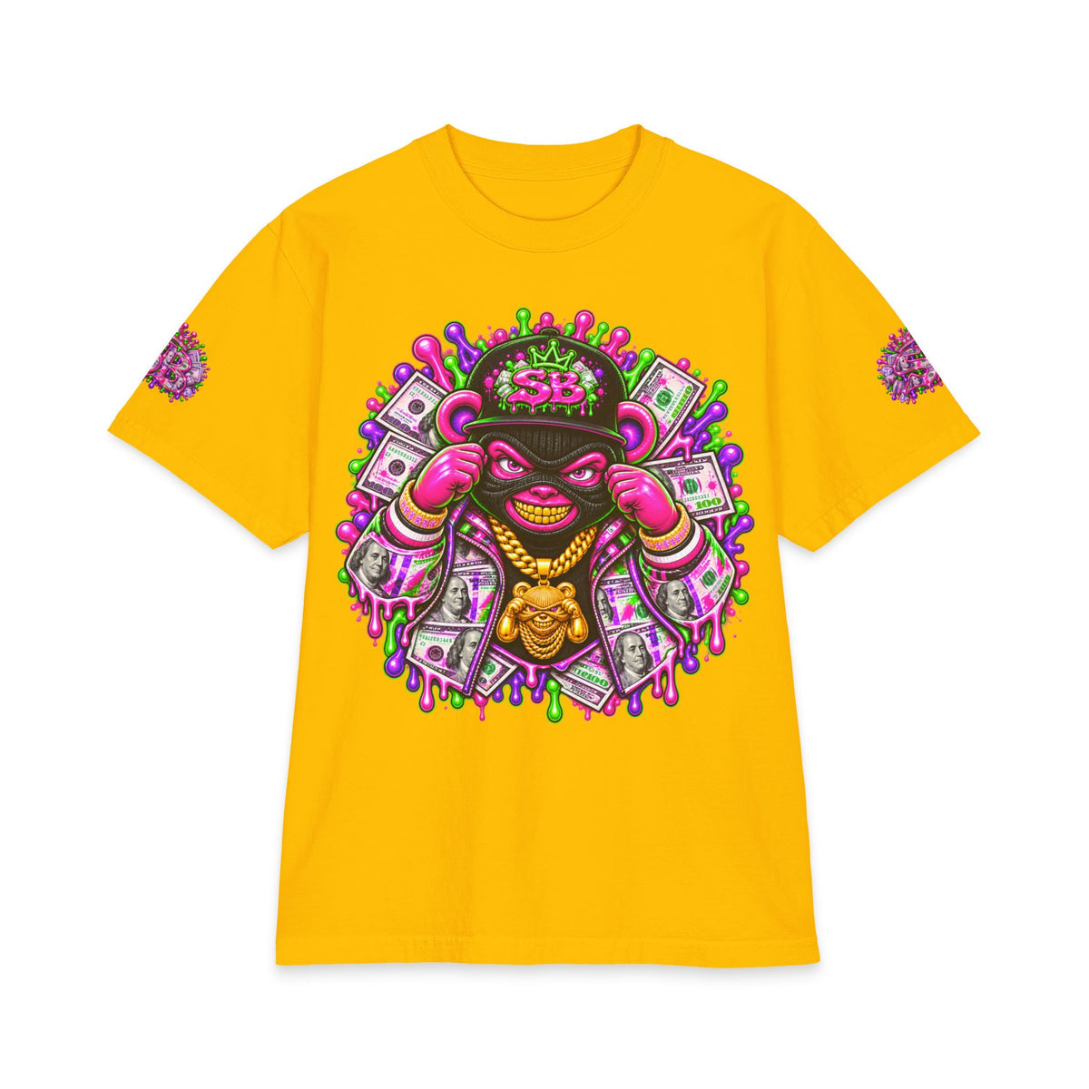 Ratchet Royalty | SCUMMIEBEARZ™ Shaka Wear Heavyweight Tee