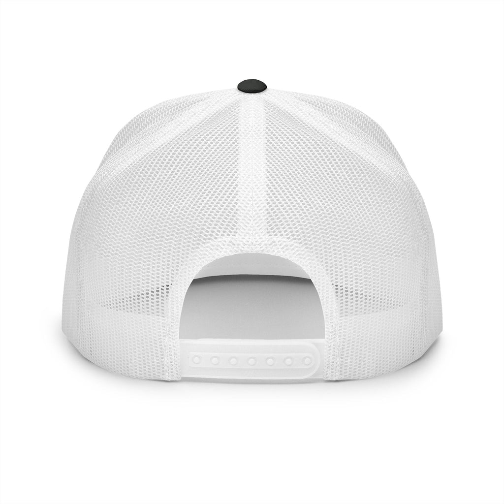 5 Panel Trucker Cap-	RED BLOOD MONEY MASK LOGO-SCUMMIEBEARZ™