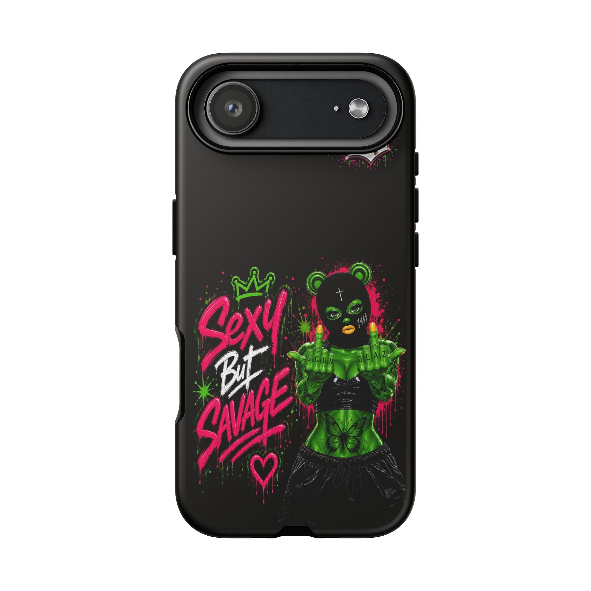 SCUMMIEBEARZ Sexy But Savage Green Remix Tough Cases
