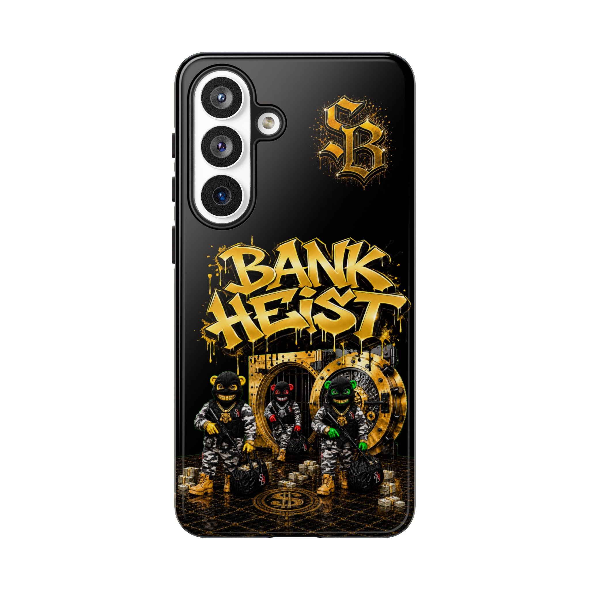 SCUMMIEBEARZ Bank Heist Tough Cases