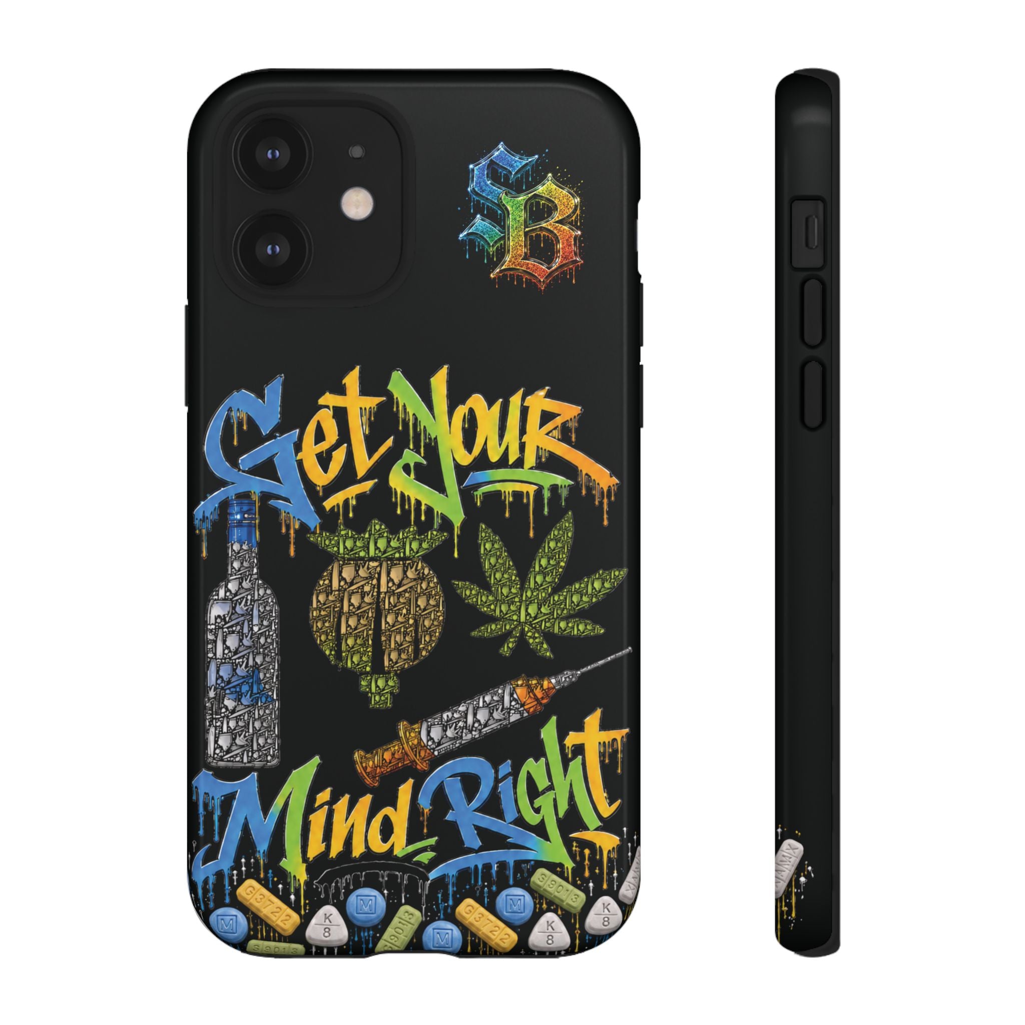SCUMMIEBEARZ Get Your Mind Right Tough Cases