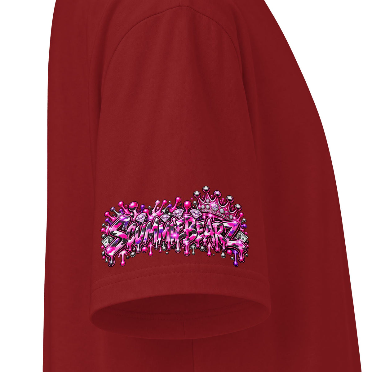 SB Ratchet — Pink/Purple Scummie Girls | SCUMMIEBEARZ™ Shaka Wear Heavyweight Tee