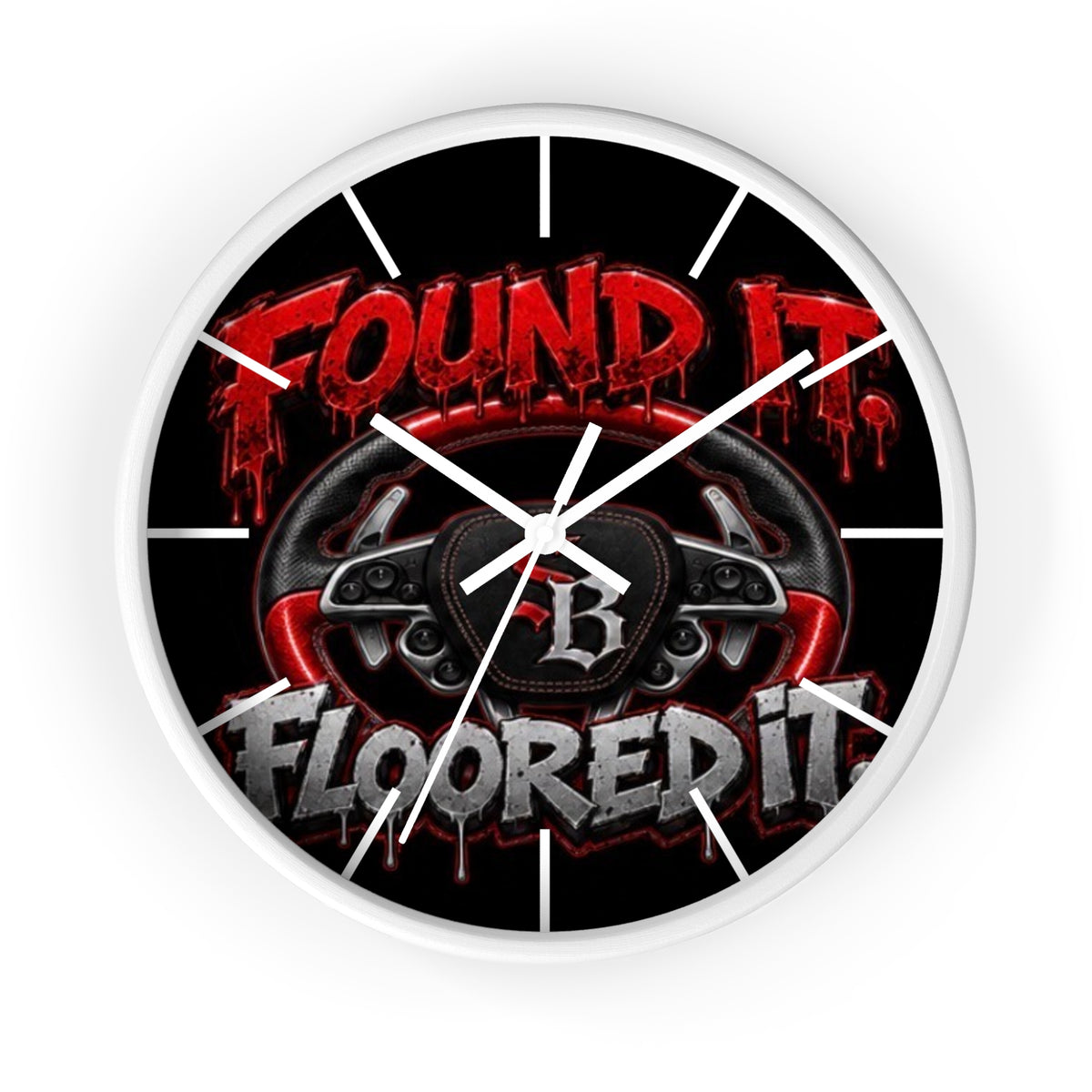 Wall Clock-GTA-SCUMMIEBEARZ™️