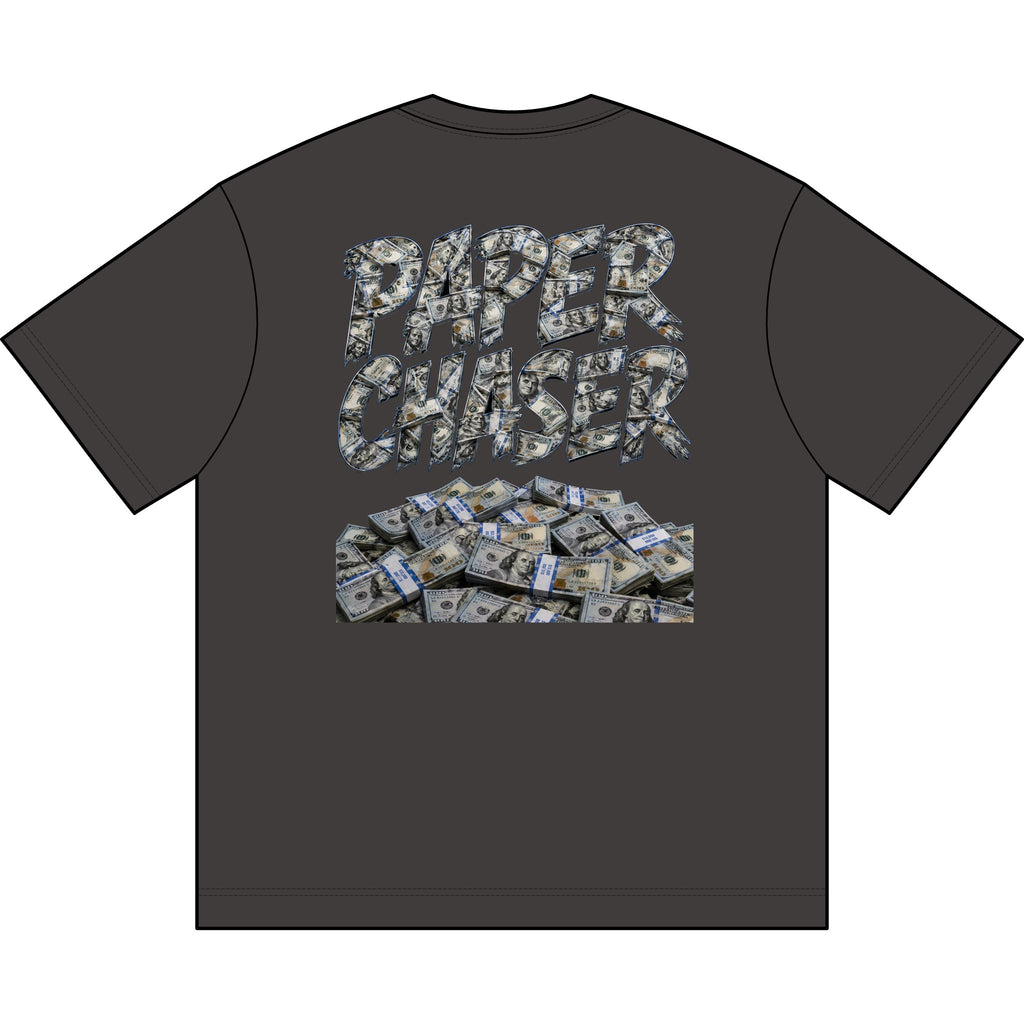 Unisex Graphic T-Shirt-PAPER CHASER BLUE BEAR M16 REMIUX-SCUMMIEBEARZ-™️
