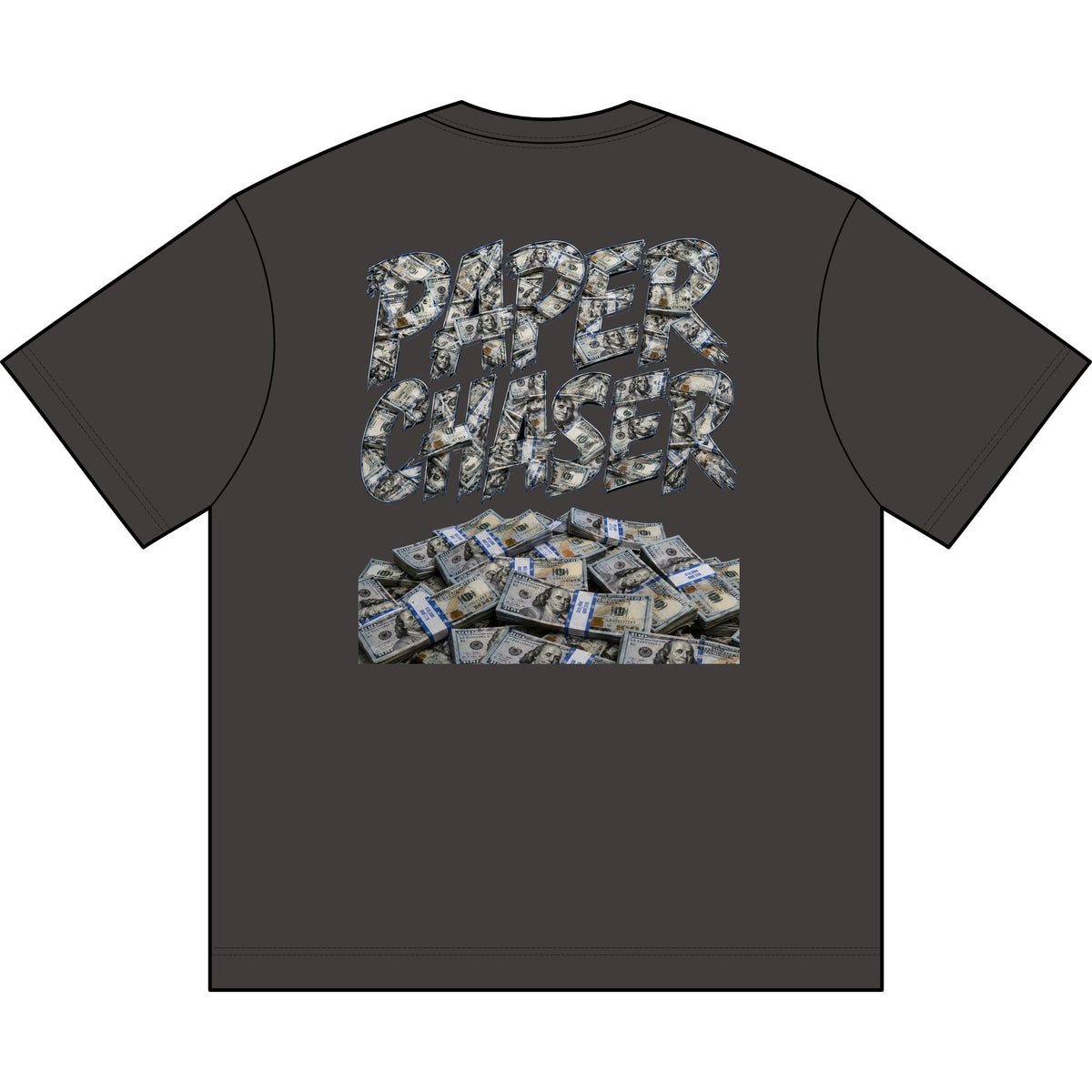 Unisex Graphic T-Shirt-PAPER CHASER BLUE BEAR M16 REMIUX-SCUMMIEBEARZ-™️