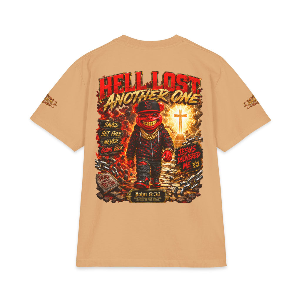Hell Lost Another One | SCUMMIEBEARZ™ Shaka Wear Heavyweight Tee