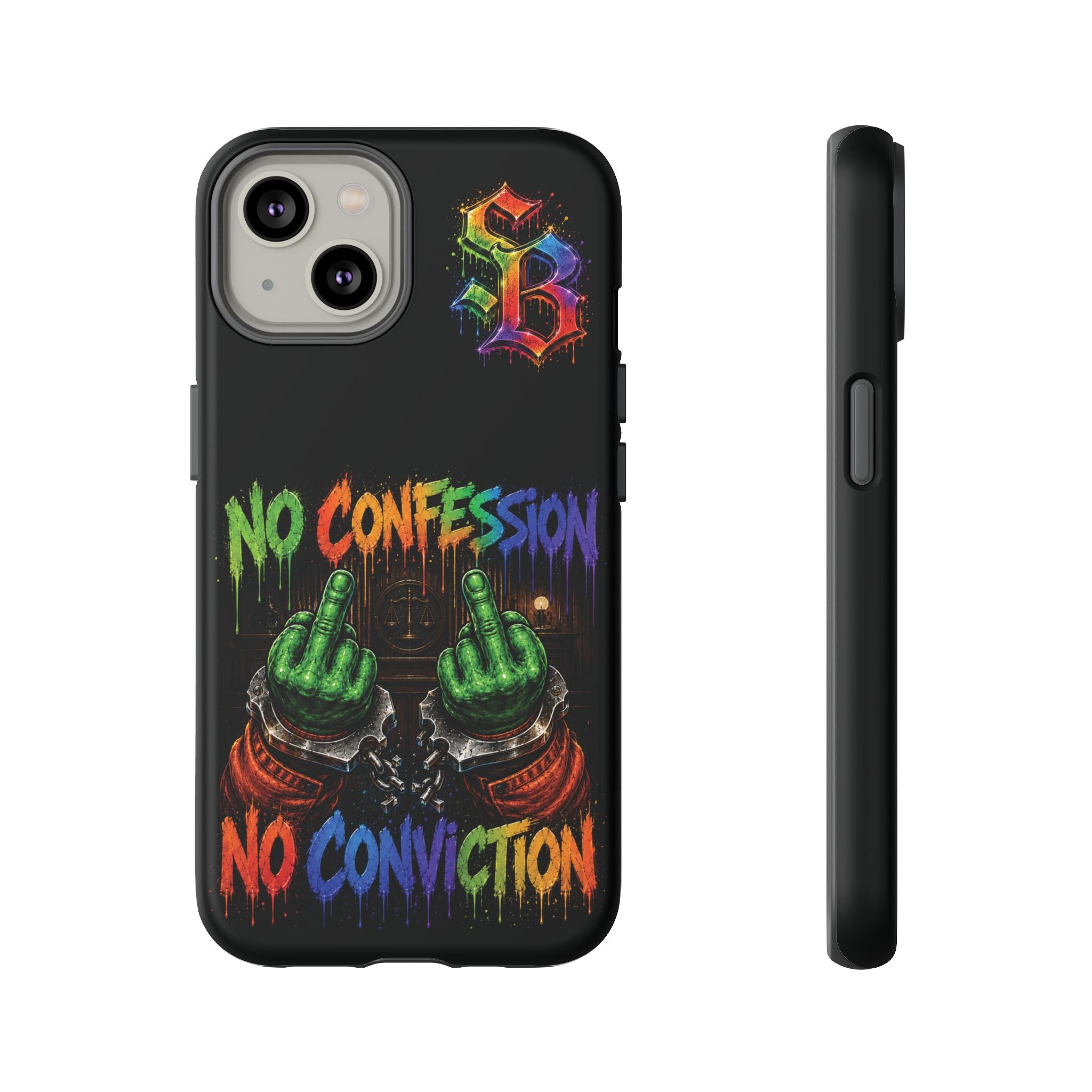 SCUMMIEBEARZ No Confession No Conviction Tough Cases
