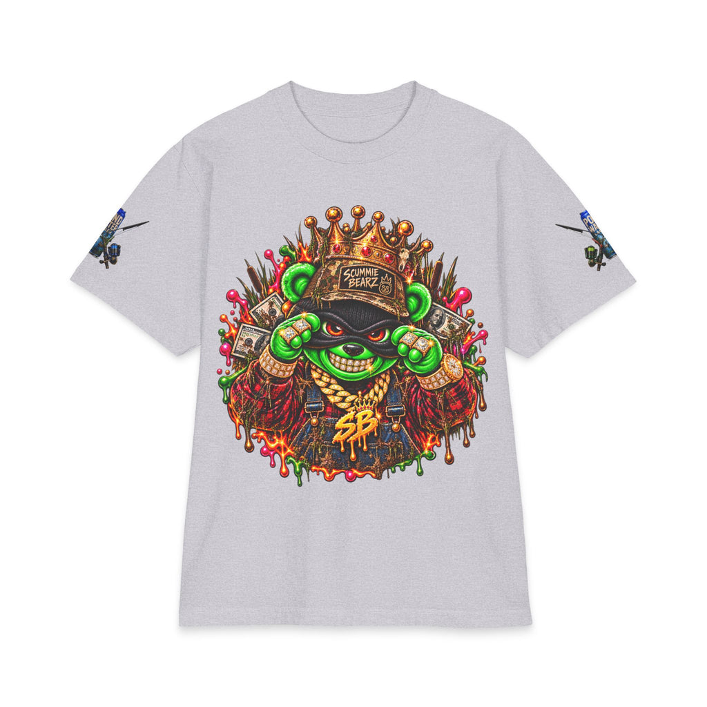 No Babe The Monster Got You | SCUMMIEBEARZ™ Shaka Wear Heavyweight Tee