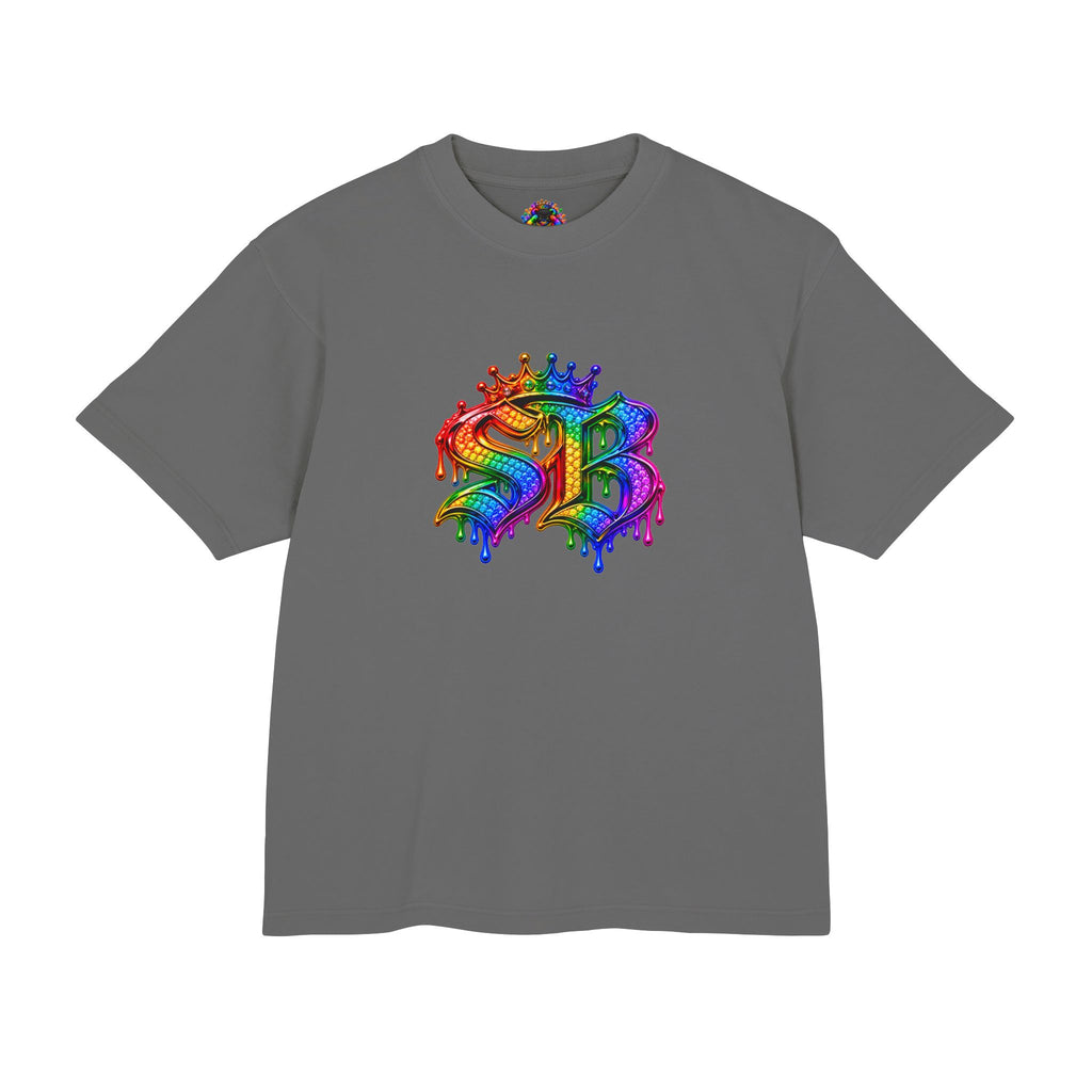 Unisex Graphic T-Shirt - Rainbow Trigger - SCUMMIEBEARZ™ PRODUCT DESCRIPTION