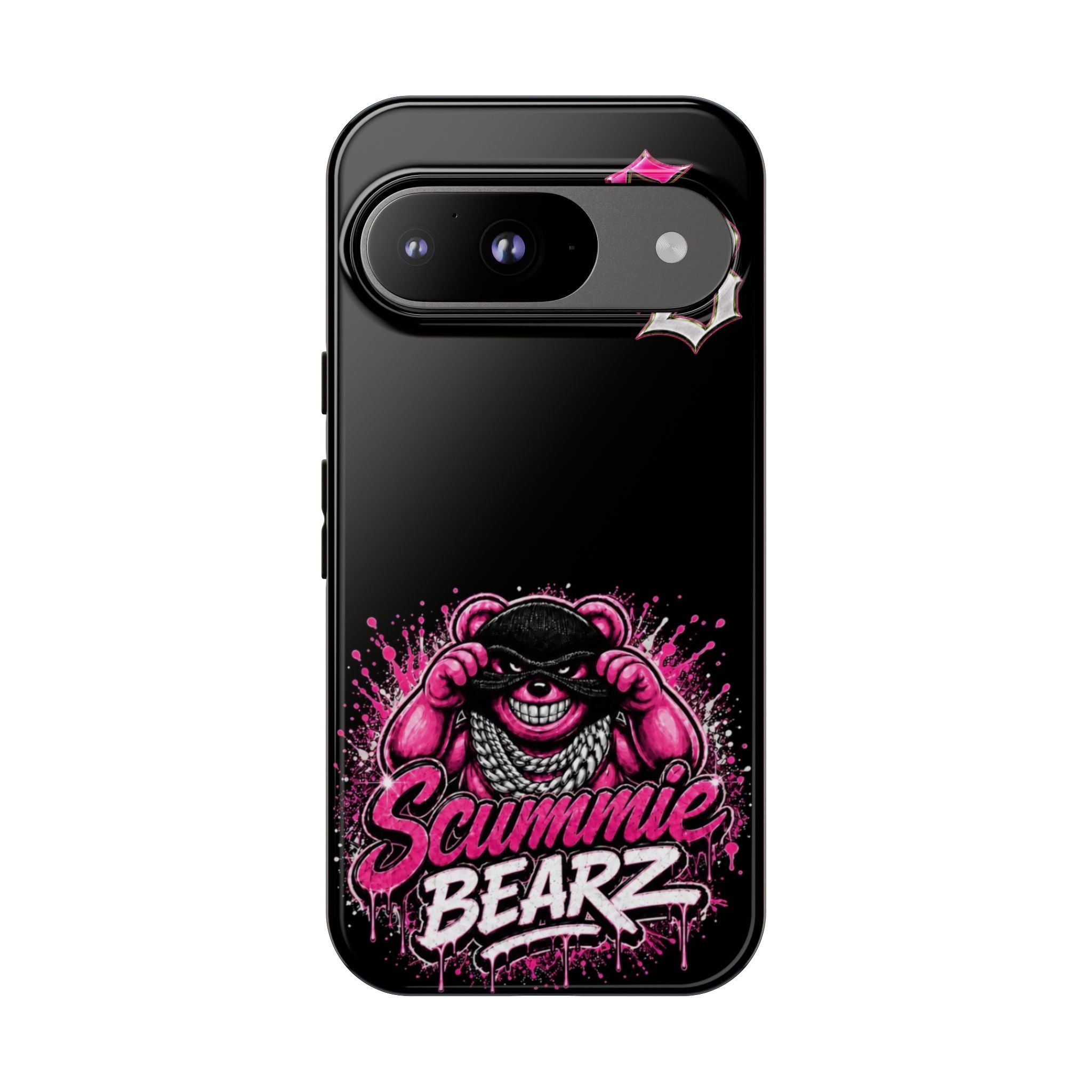 SCUMMIEBEARZ 🩷Pink Logo🩷Tough Cases