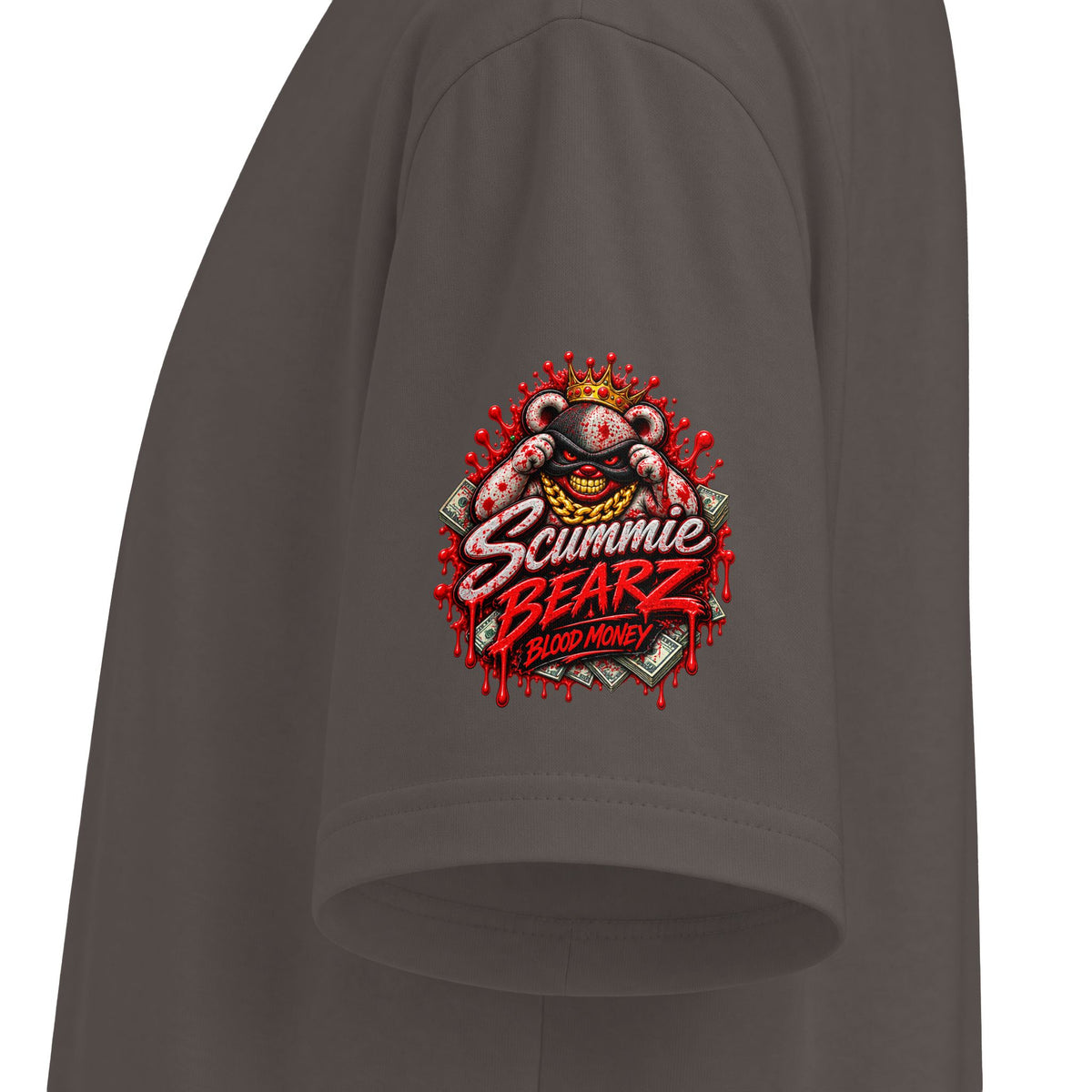 Red Draco | SCUMMIEBEARZ™ Shaka Wear Heavyweight Tee