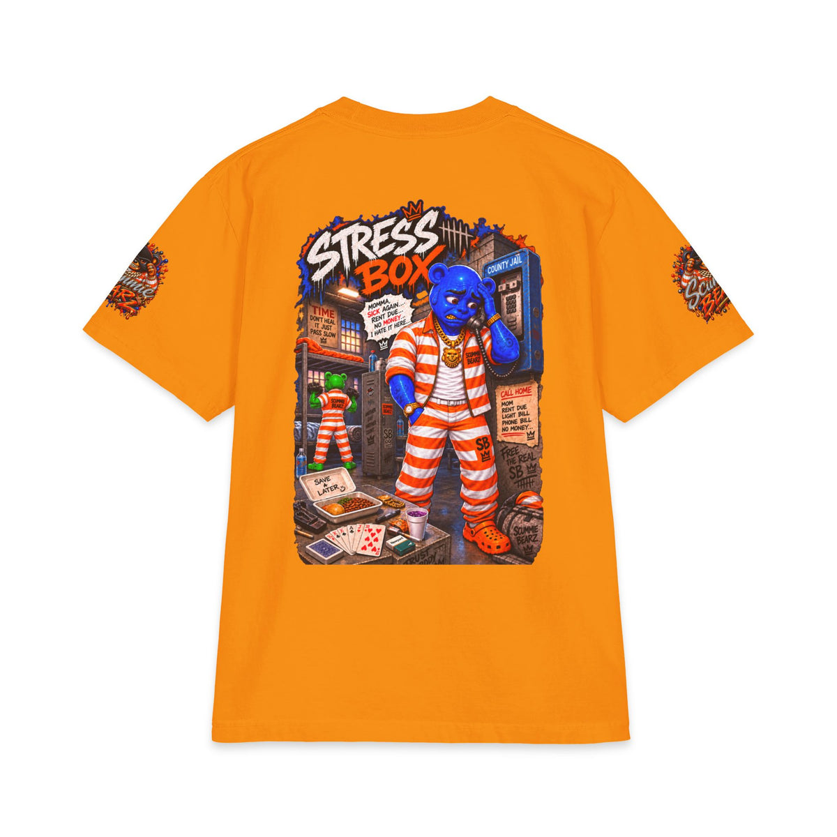 Stress Box | SCUMMIEBEARZ™ Shaka Wear Heavyweight Tee