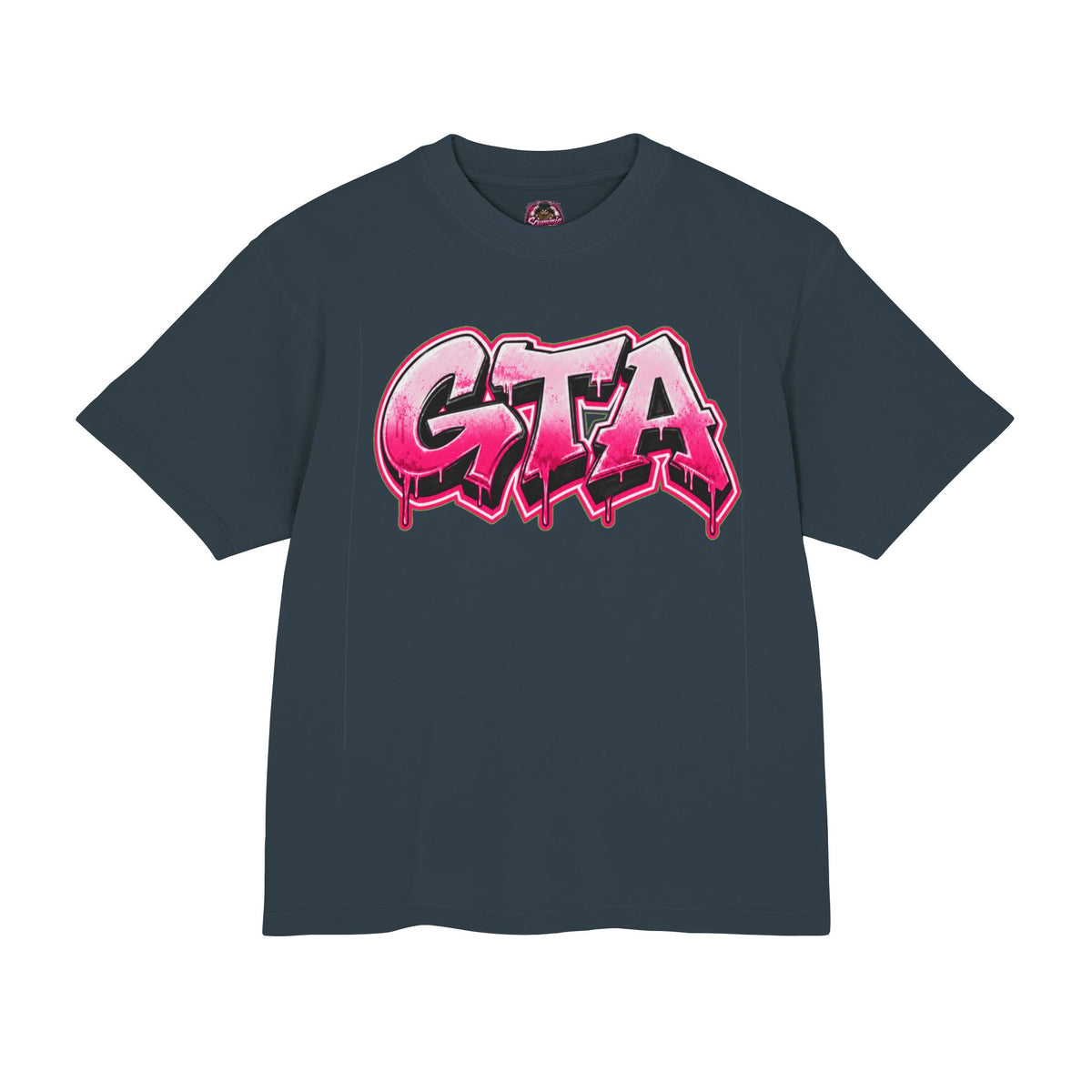 Unisex Graphic T-Shirt-PINK GTA-SCUMMIEBEARS™️