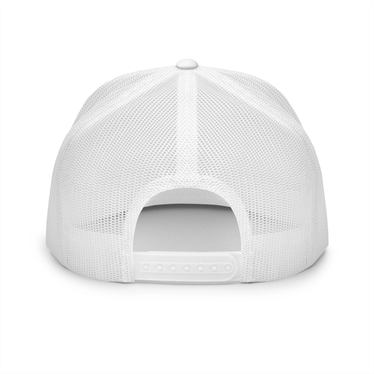5 Panel Trucker Cap- PINK/SILVER MASK LOGO-SCUMMIEBEARZ™