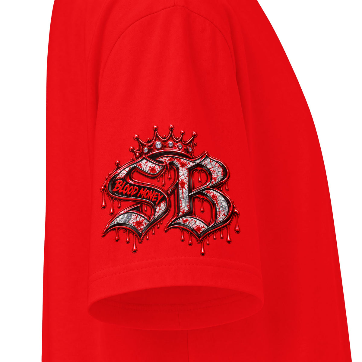 Red Draco | SCUMMIEBEARZ™ Shaka Wear Heavyweight Tee