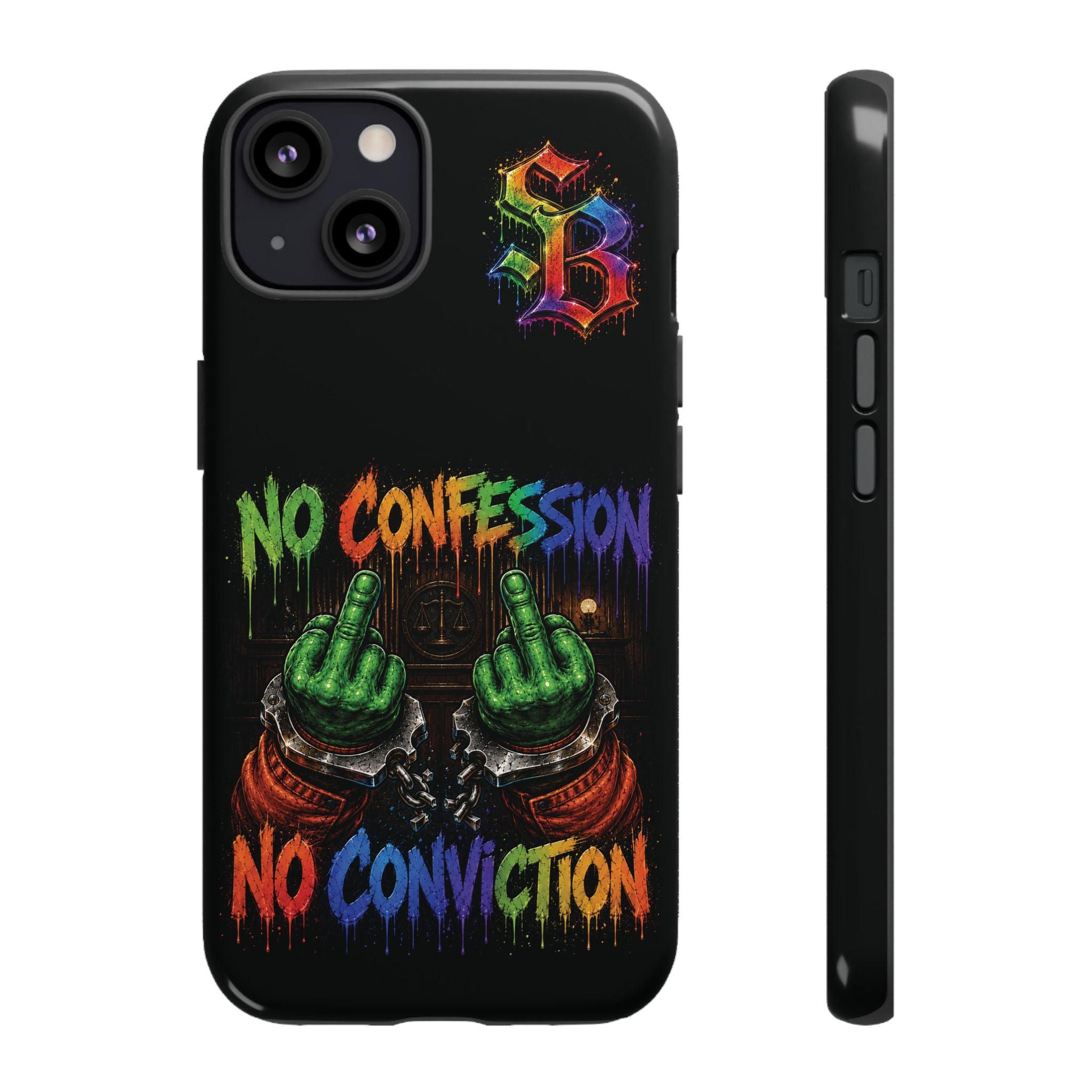 SCUMMIEBEARZ No Confession No Conviction Tough Cases