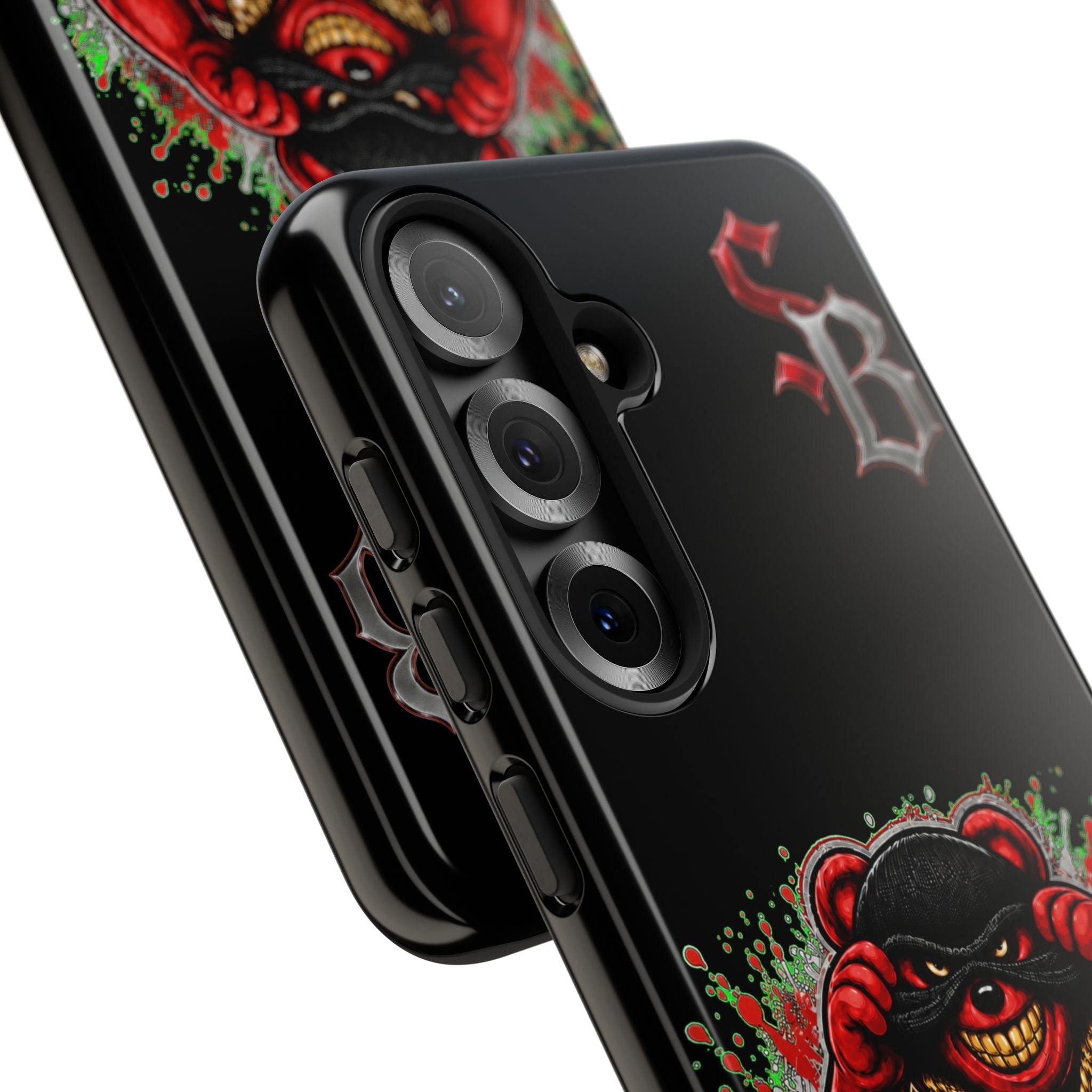 SCUMMIEBEARZ ♦️RED LOGO♦️ Tough Cases