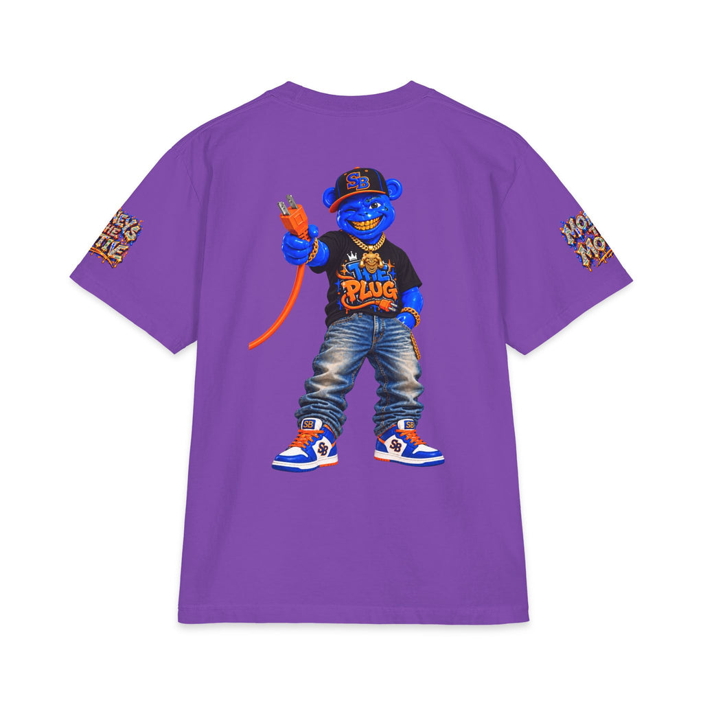 Unisex Max Heavyweight Short Sleeve-THE PLUG!!!-Scummiebearz™️