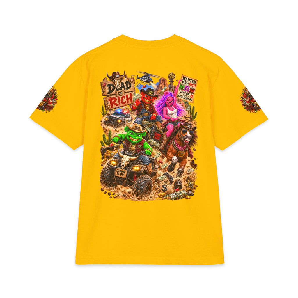 Dead Rich | SCUMMIEBEARZ™ Shaka Wear Heavyweight Tee
