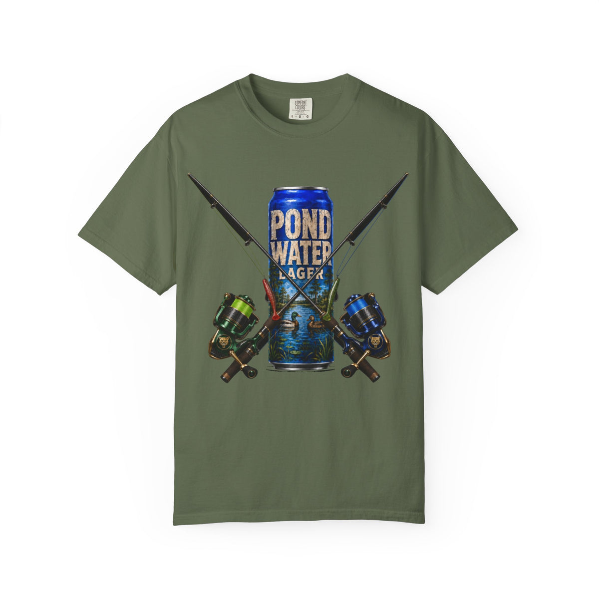 Unisex Garment-Dyed-HILLBILLY MY DAILYS IN INPOUND COLLECTION-SCUMMIEBEARZ™