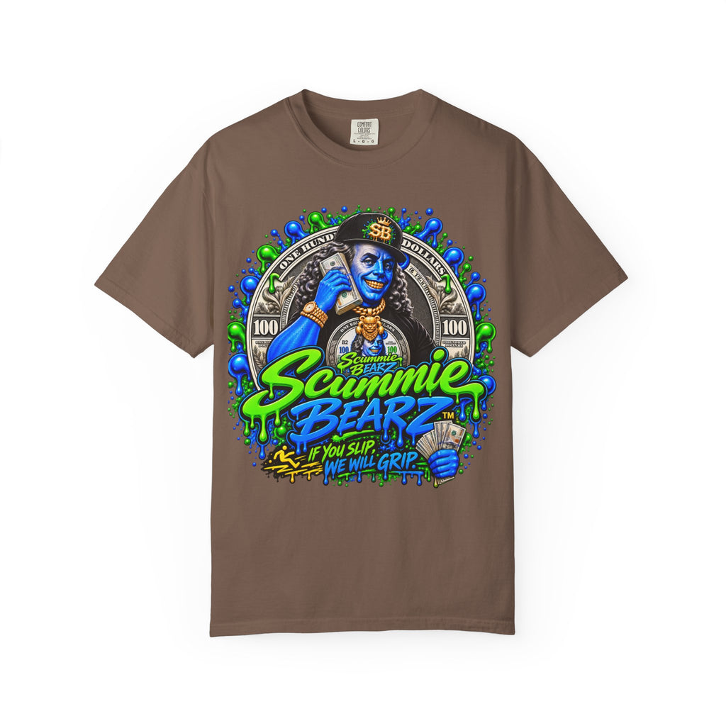 Comfort color 1717- "Paper Chaser" Graphic T-Shirt wha-SCUMMIEBEARZ™️