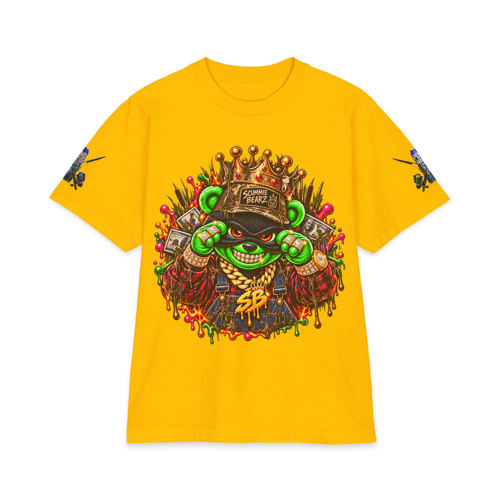 No Babe The Monster Got You | SCUMMIEBEARZ™ Shaka Wear Heavyweight Tee
