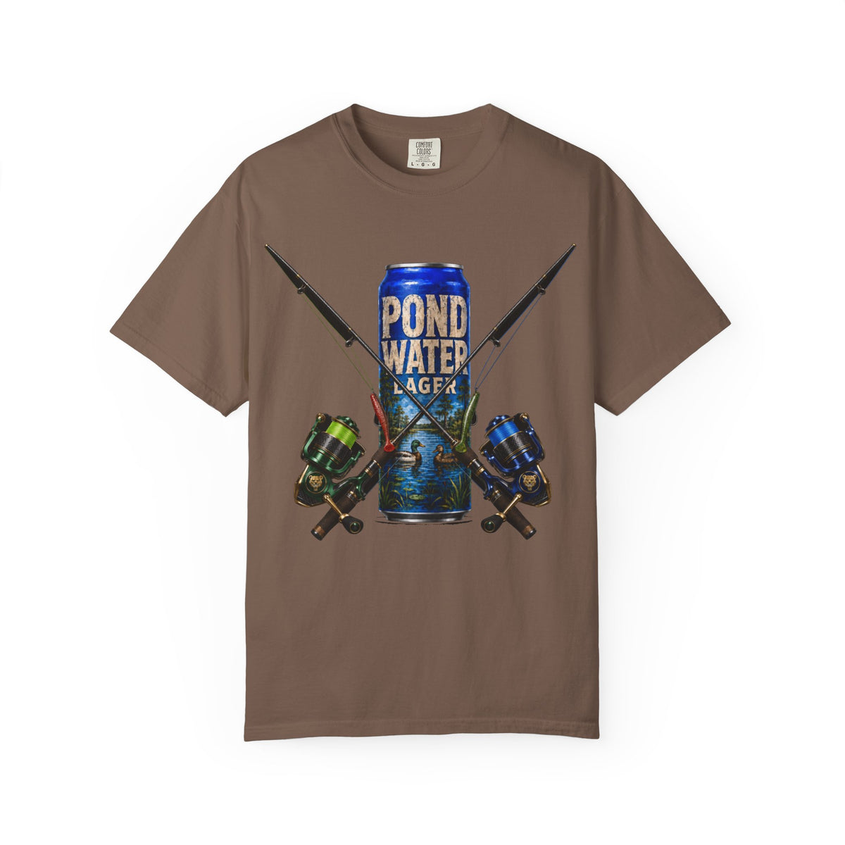 Unisex Garment-Dyed-HILLBILLY MY DAILYS IN INPOUND COLLECTION-SCUMMIEBEARZ™
