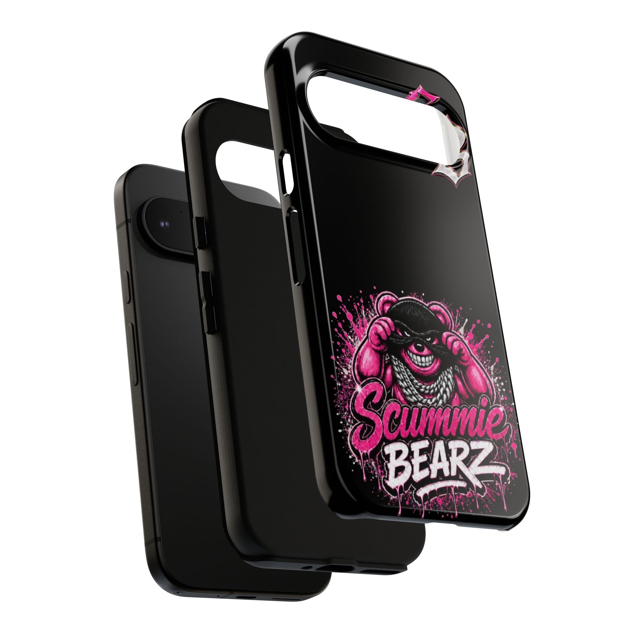 SCUMMIEBEARZ 🩷Pink Logo🩷Tough Cases