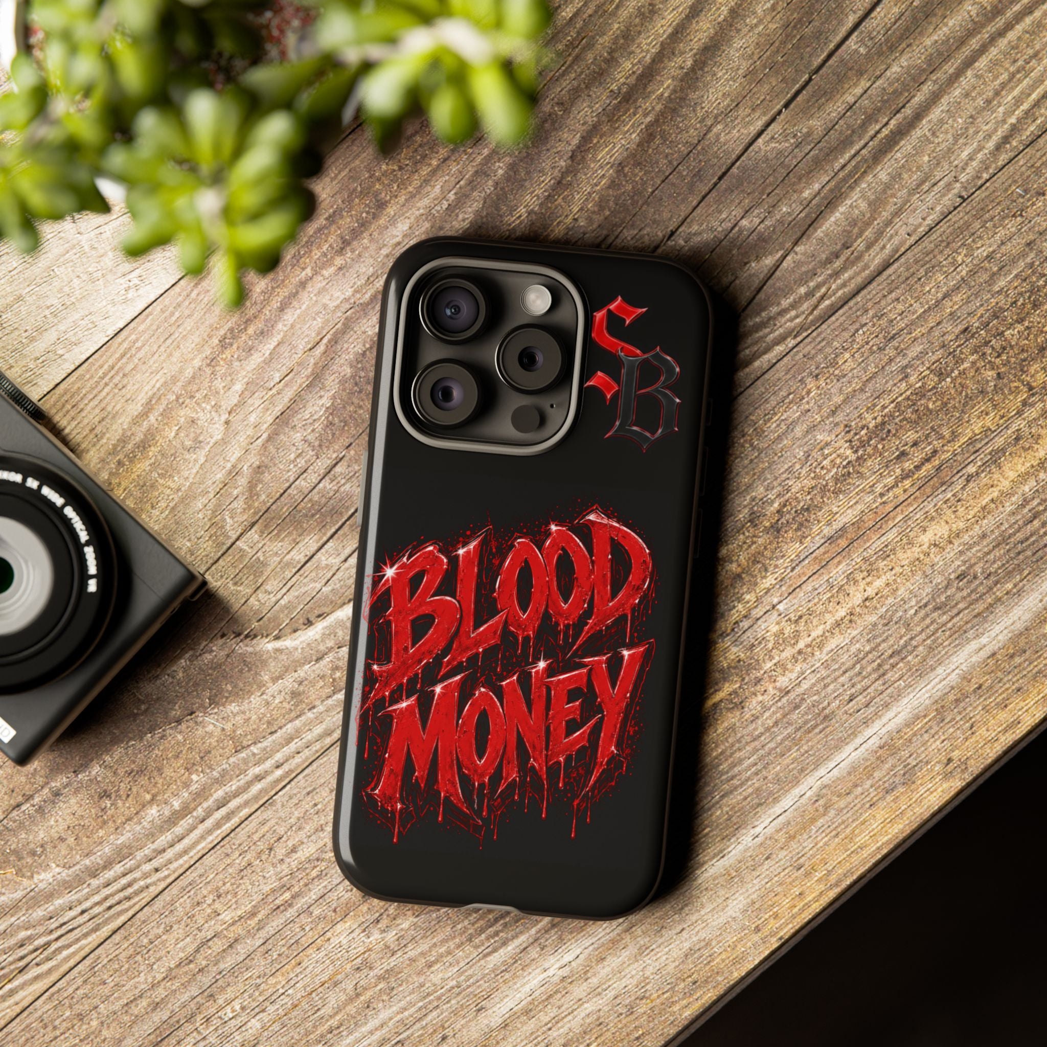 SCUMMIEBEARZ Blood Money Tough Cases