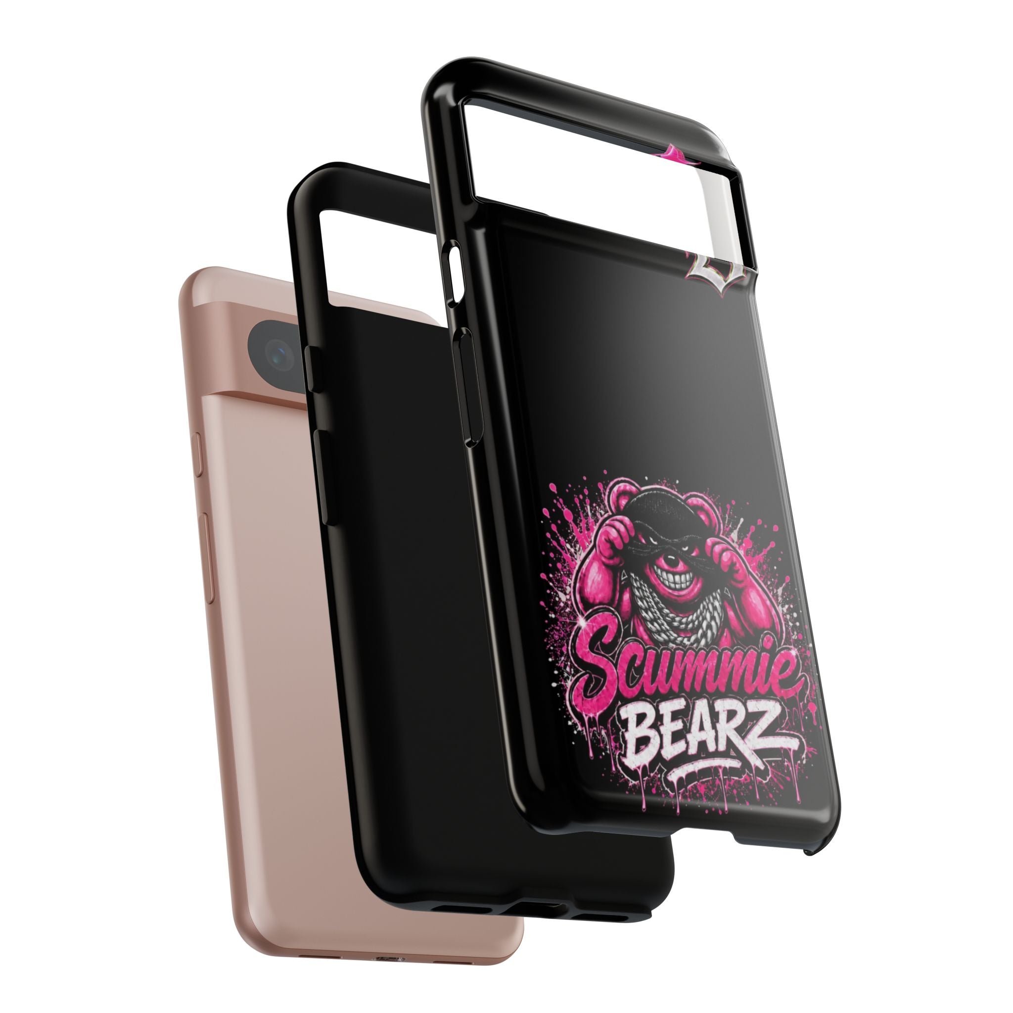 SCUMMIEBEARZ 🩷Pink Logo🩷Tough Cases