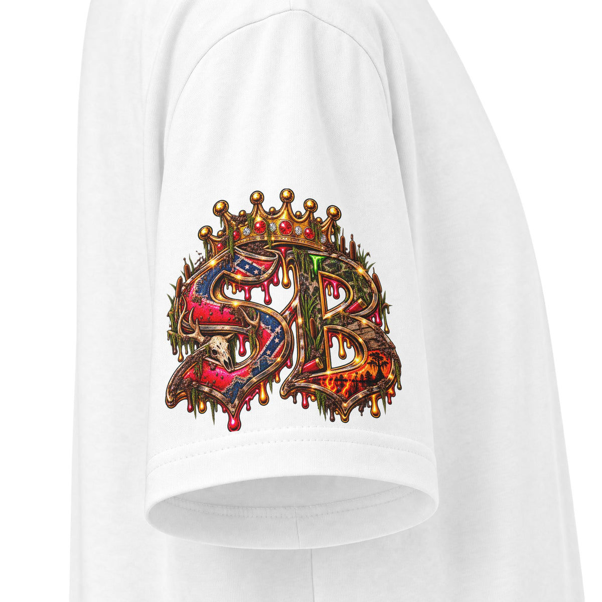 Boots, Booze, And Bad Company | SCUMMIEBEARZ™ Shaka Wear Heavyweight Tee
