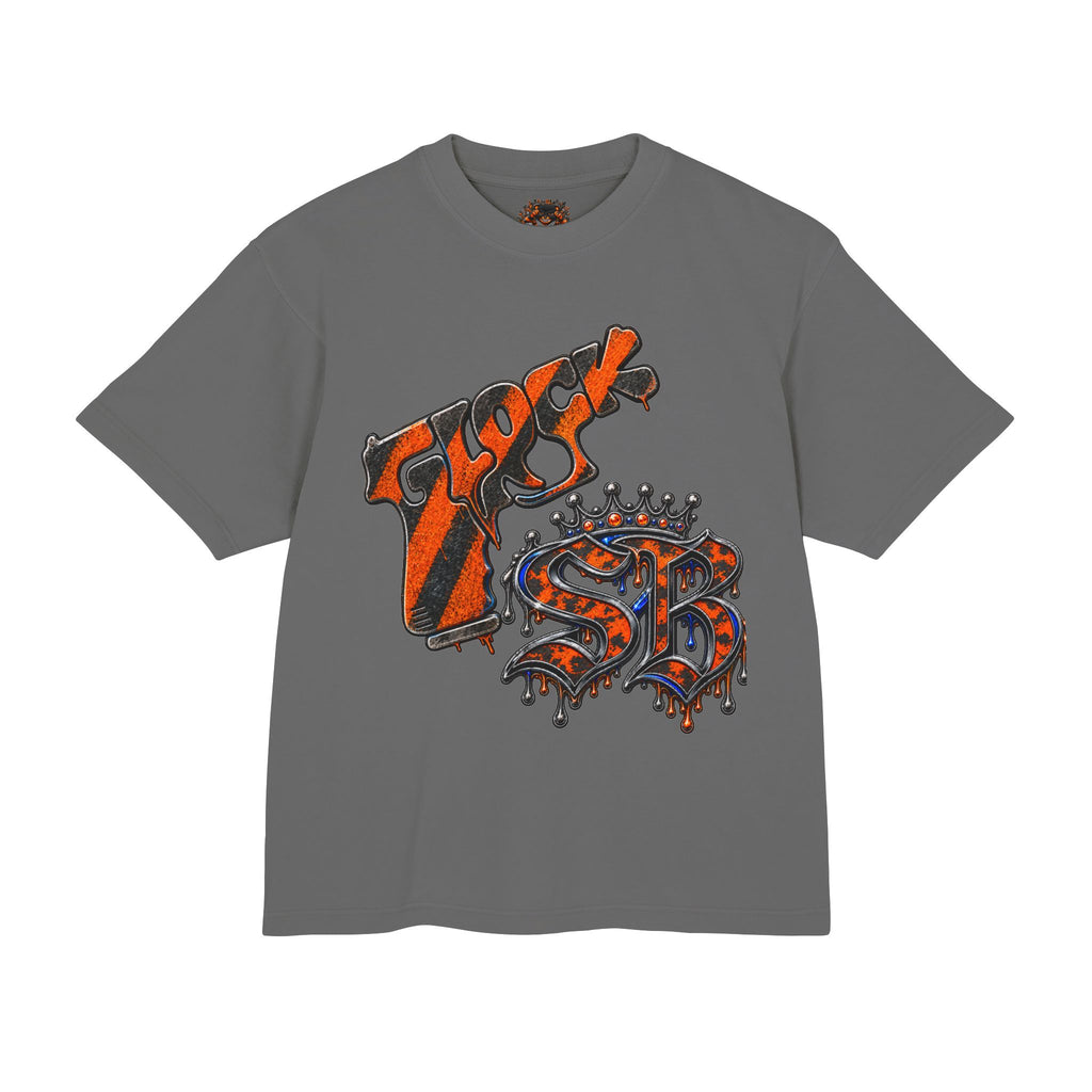 Unisex Urban Heavy Tee-POCKET CHECK-LOCKED UP-SCUMMIEBEARZ™️