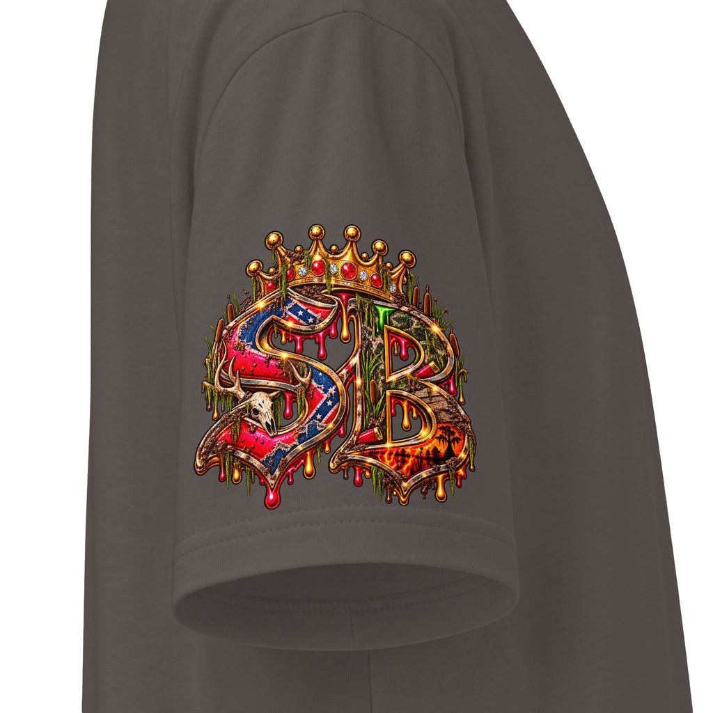 Country Brew Sled | SCUMMIEBEARZ™ Shaka Wear Heavyweight Tee