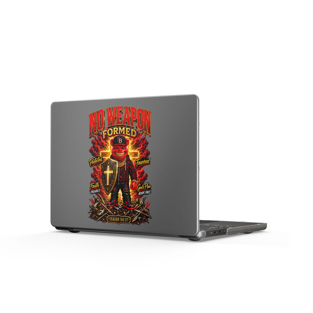 Matte MacBook Cases-NO WEAPON FORMED-SCUMMIEBEARZ™️