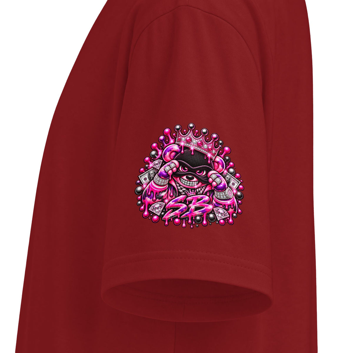 SB Ratchet — Pink/Purple Scummie Girls | SCUMMIEBEARZ™ Shaka Wear Heavyweight Tee