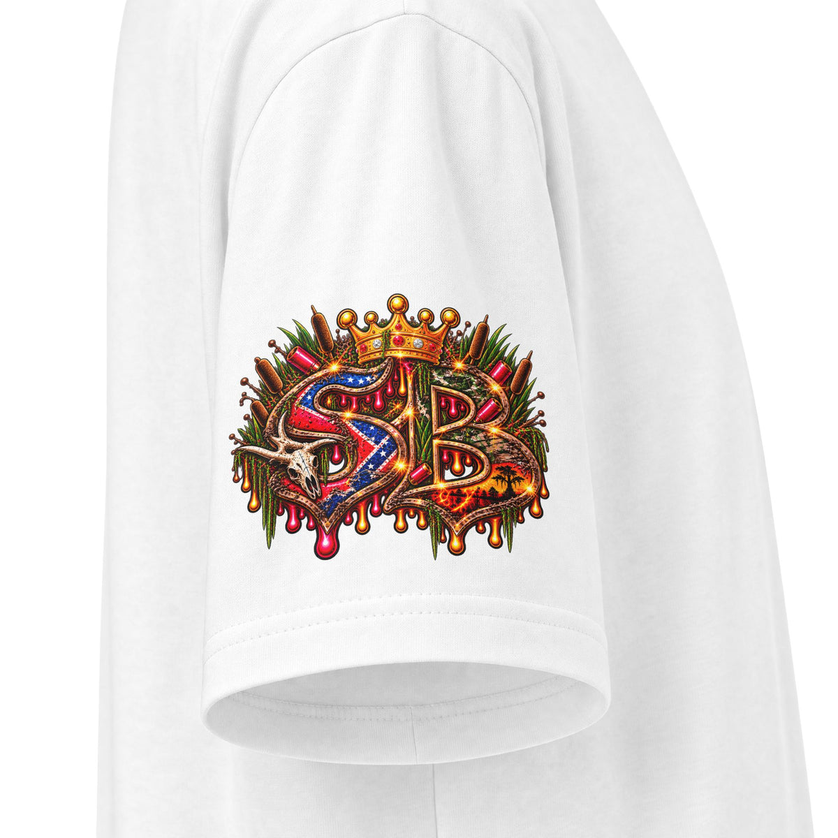 No Babe The Monster Got You | SCUMMIEBEARZ™ Shaka Wear Heavyweight Tee