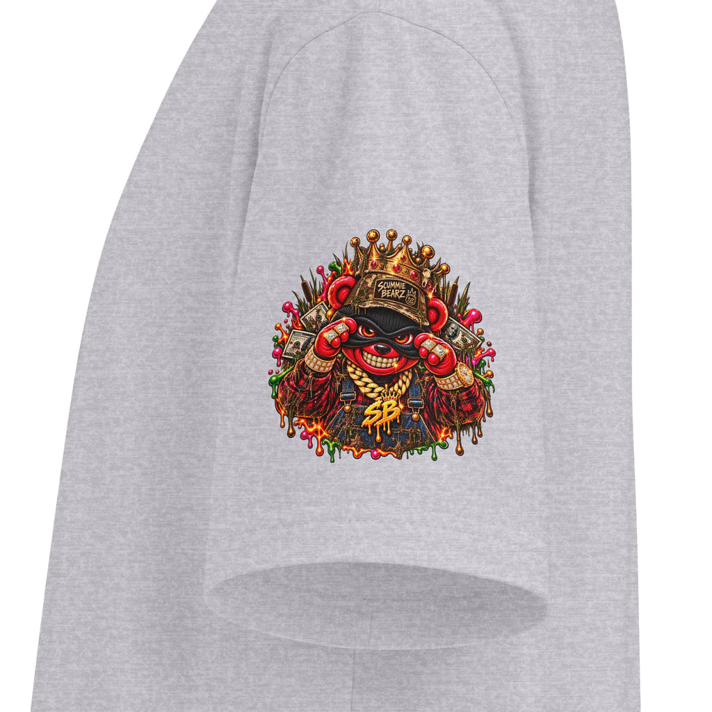 Country Brew Sled | SCUMMIEBEARZ™ Shaka Wear Heavyweight Tee