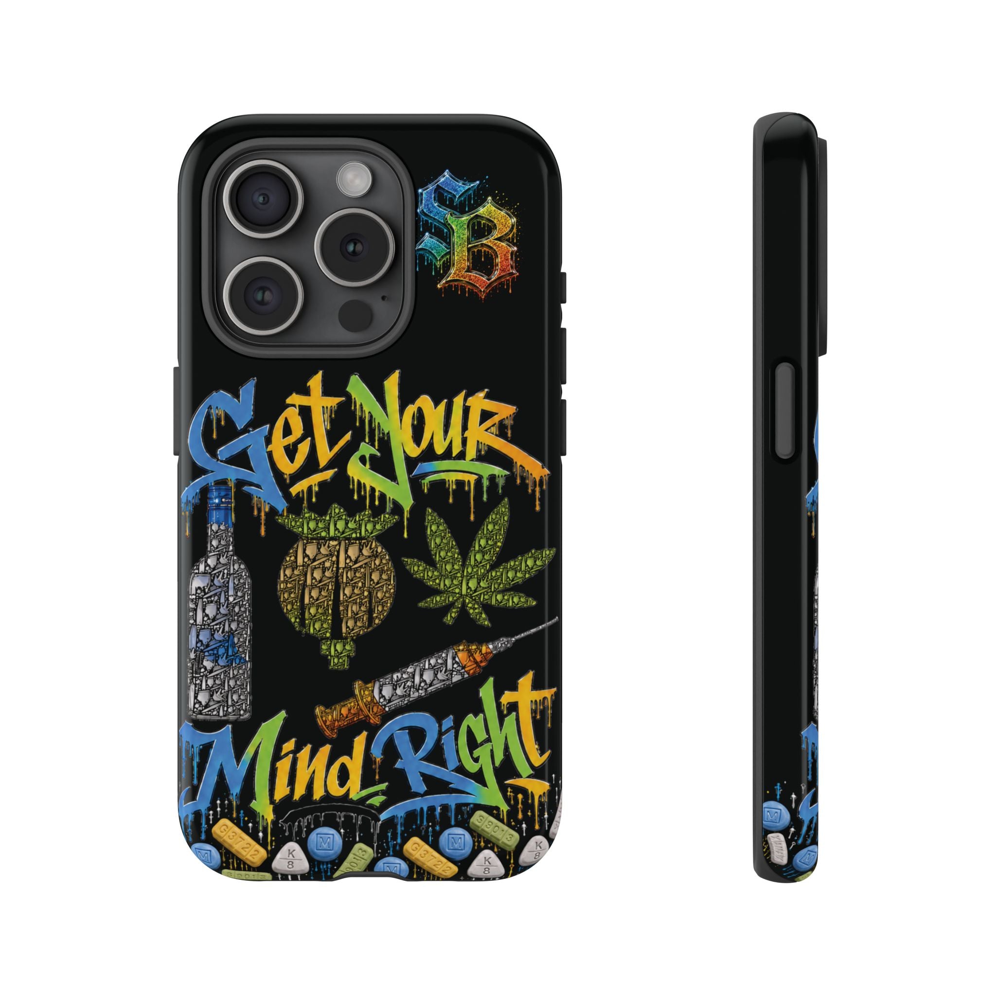 SCUMMIEBEARZ Get Your Mind Right Tough Cases