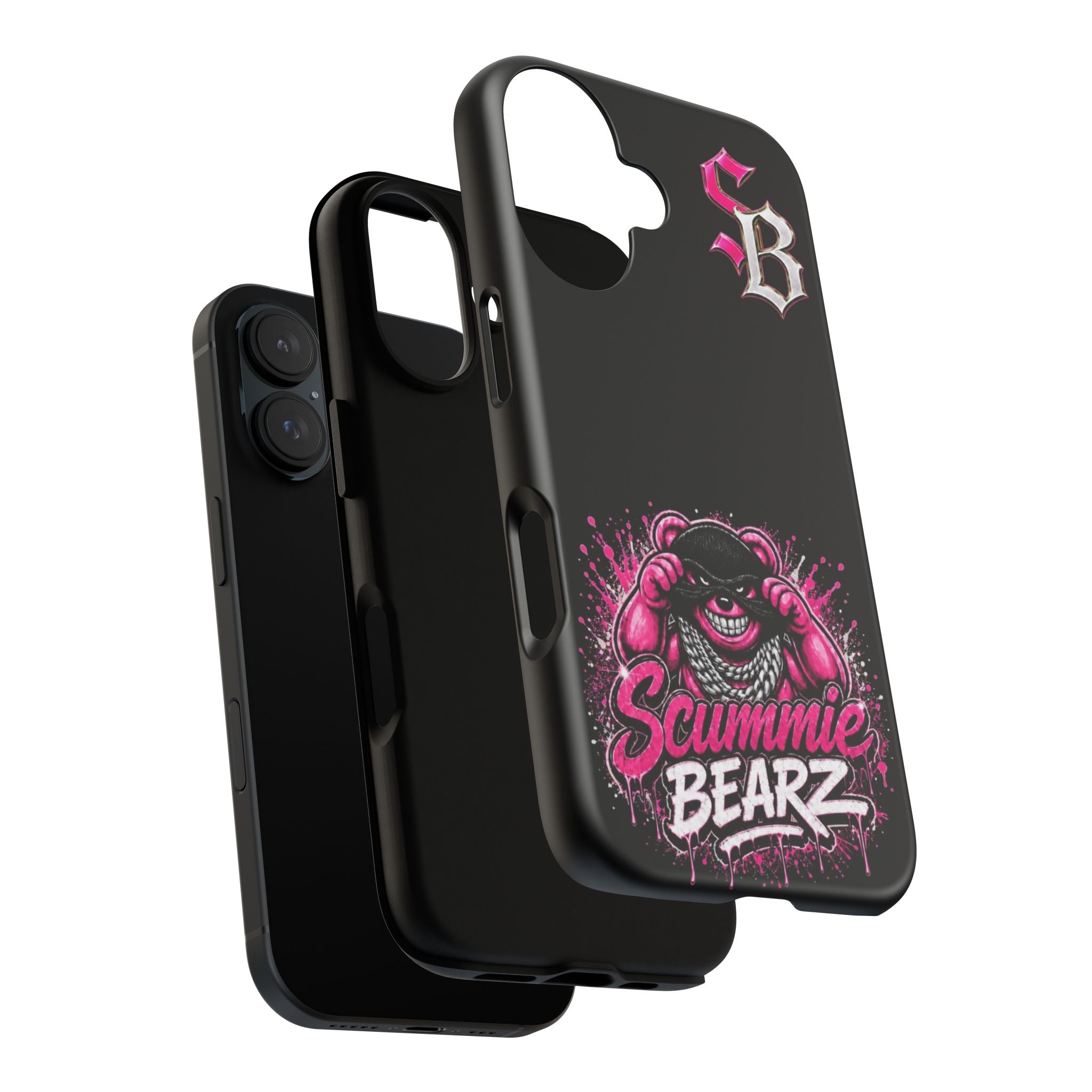 SCUMMIEBEARZ 🩷Pink Logo🩷Tough Cases