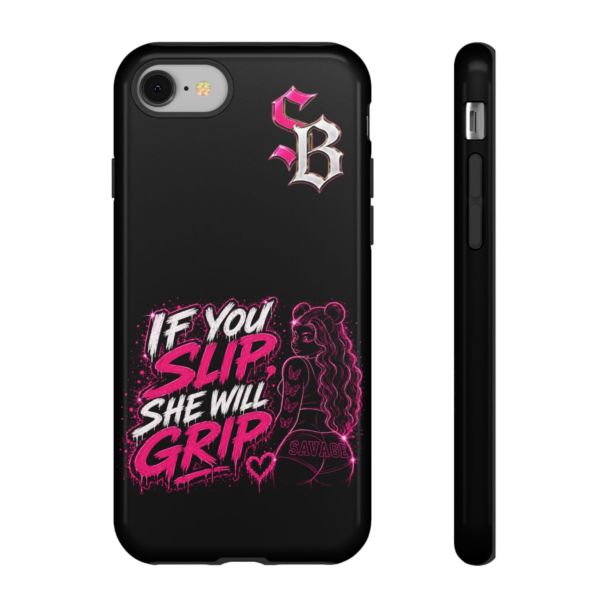 SCUMMIEBEARZ If You Slip She Will Grip🩷 Tough Cases