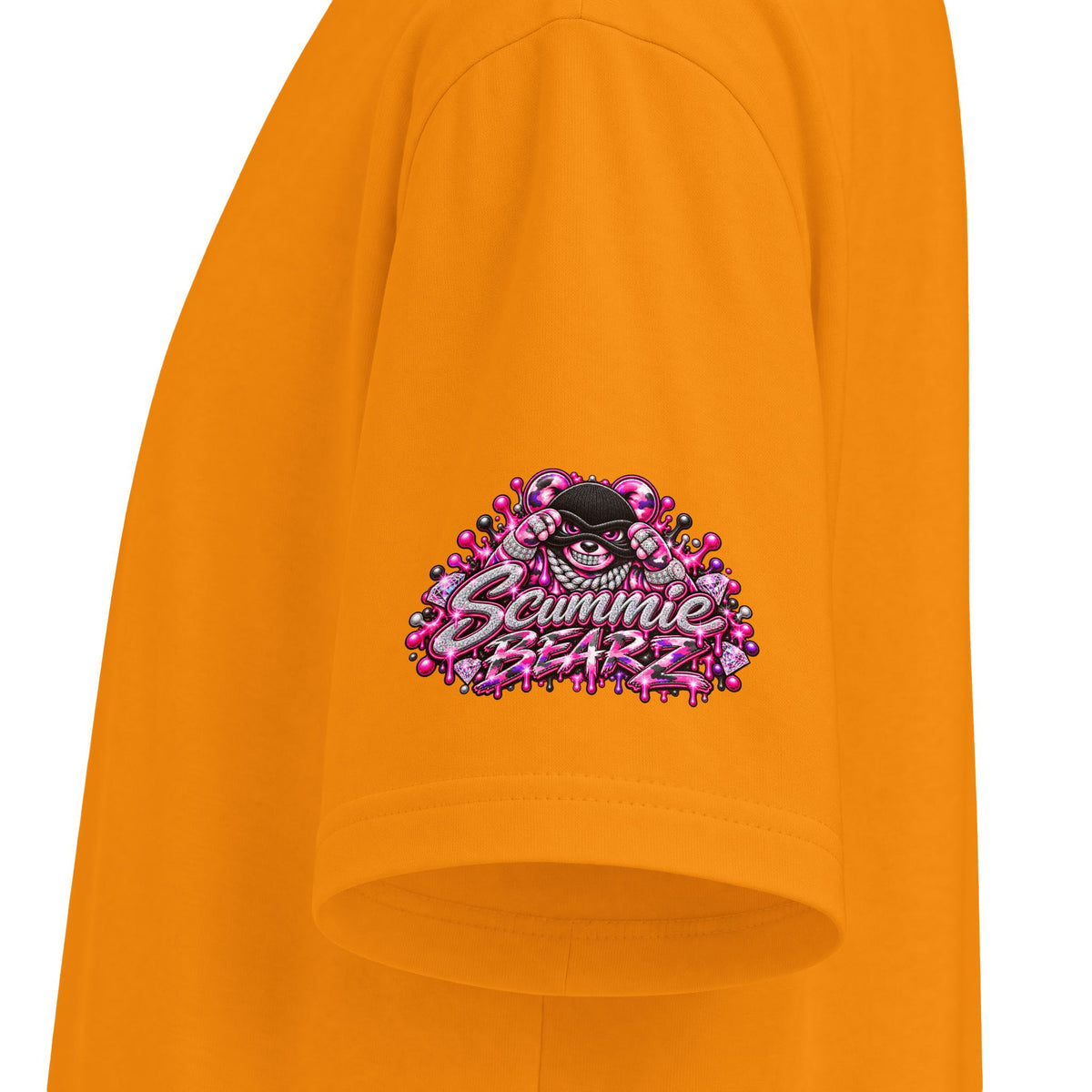 Ratchet — Pink/Purple | SCUMMIEBEARZ™ Shaka Wear Heavyweight Tee