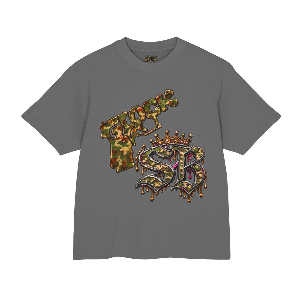Unisex Urban Heavy Tee-HILLBILLY-SCUMMIEBEARZ™️
