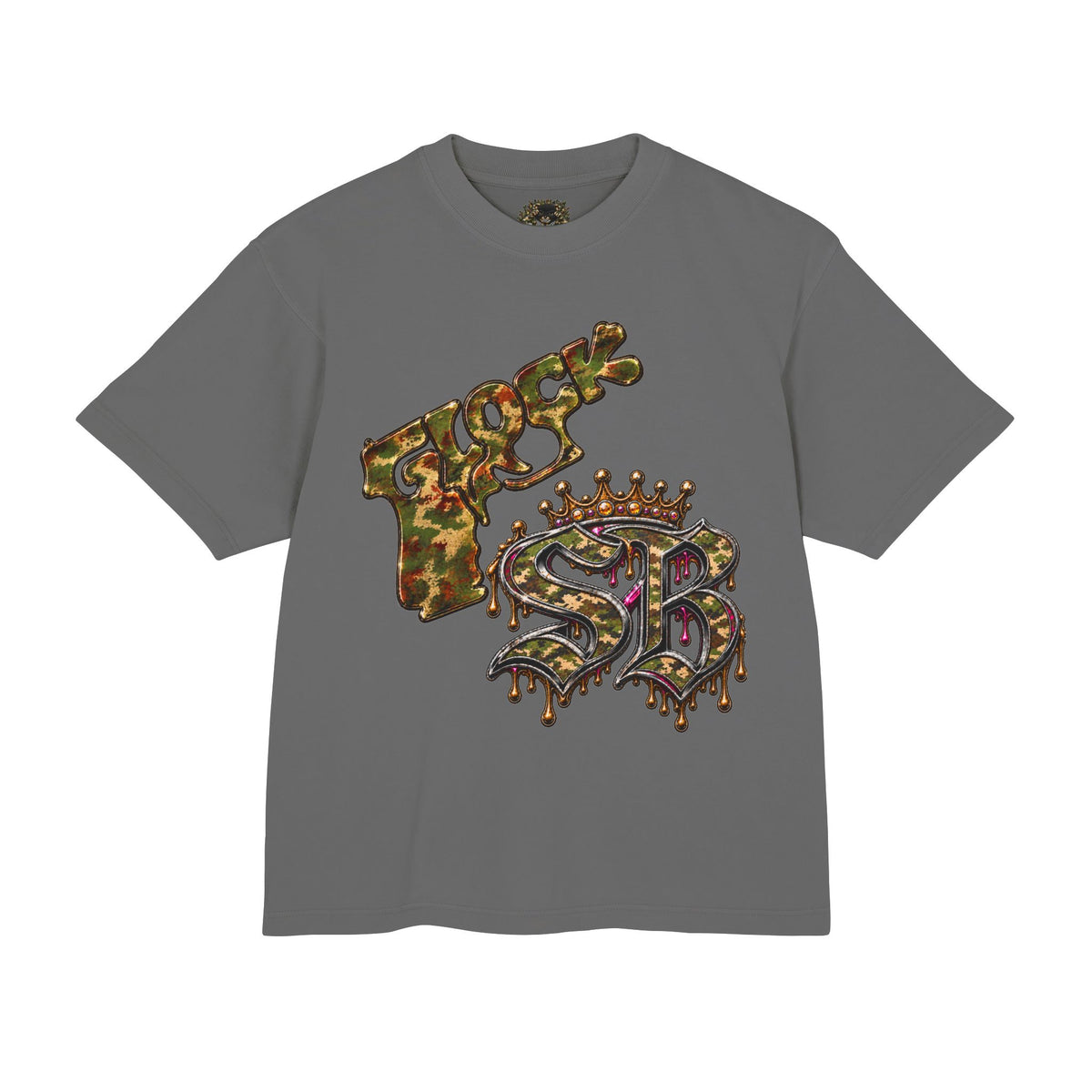 Unisex Urban Heavy Tee-HILLBILLY-SCUMMIEBEARZ™️